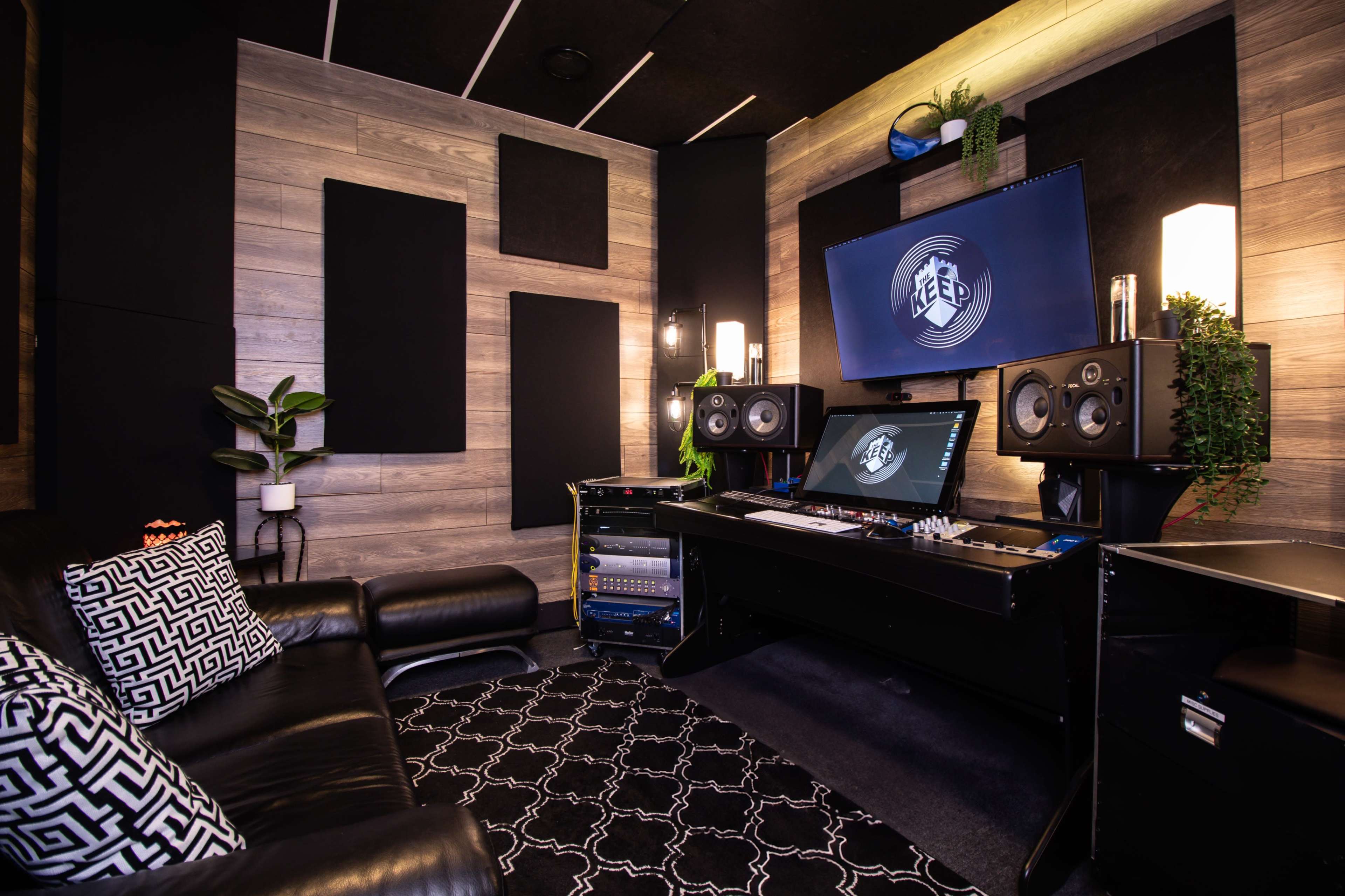 Urban Music Recording Studio Image in Overland, Denver, CO