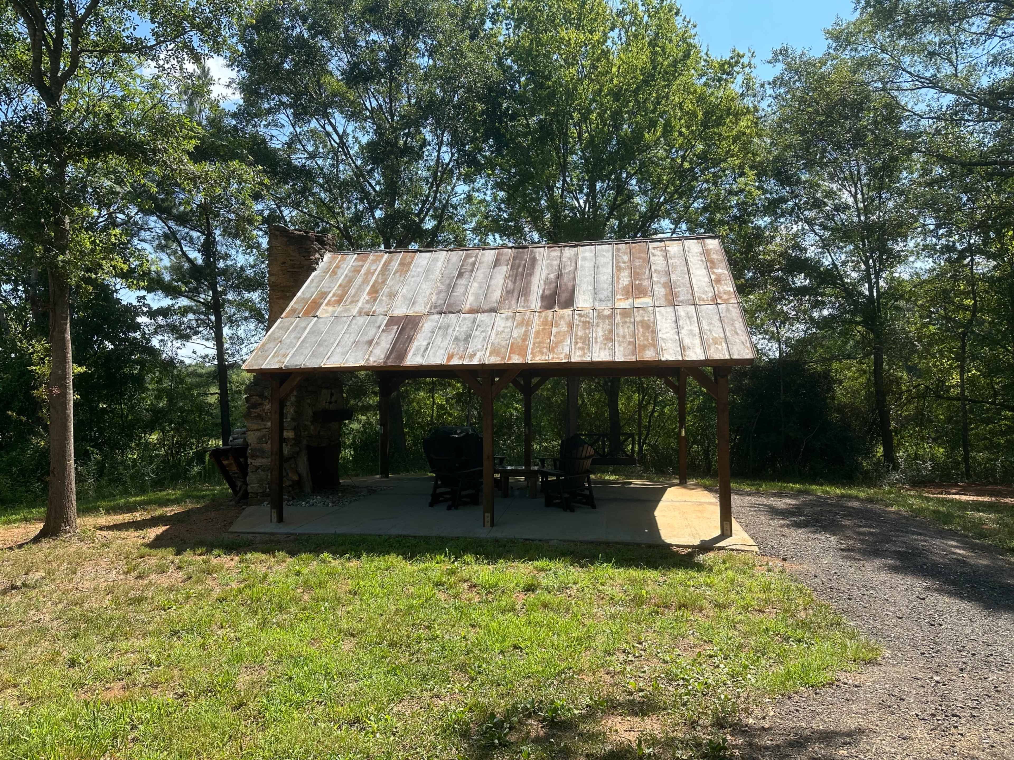 Rustic Outdoor Space for Small Weddings, Showers, Parties, Photo Shoots and More! Image in Mayo, Cowpens, SC
