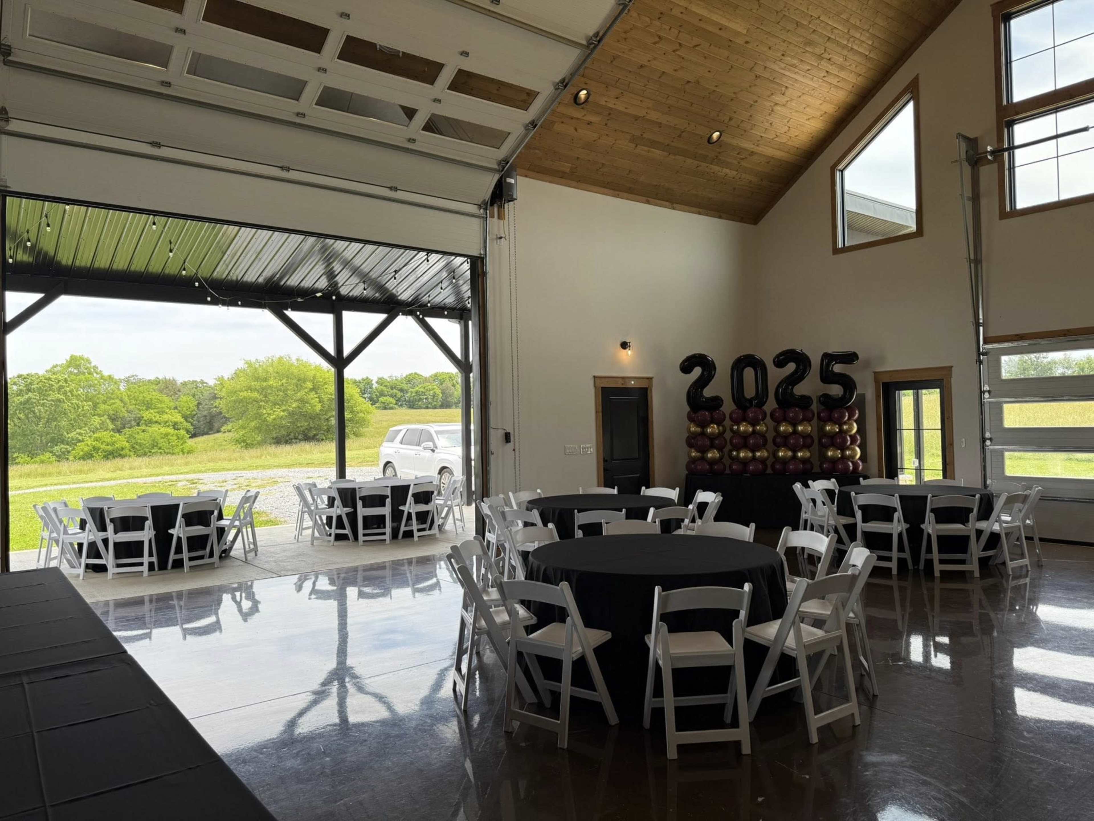 Modern Barn Style Event Space Image in , Jonesborough, TN