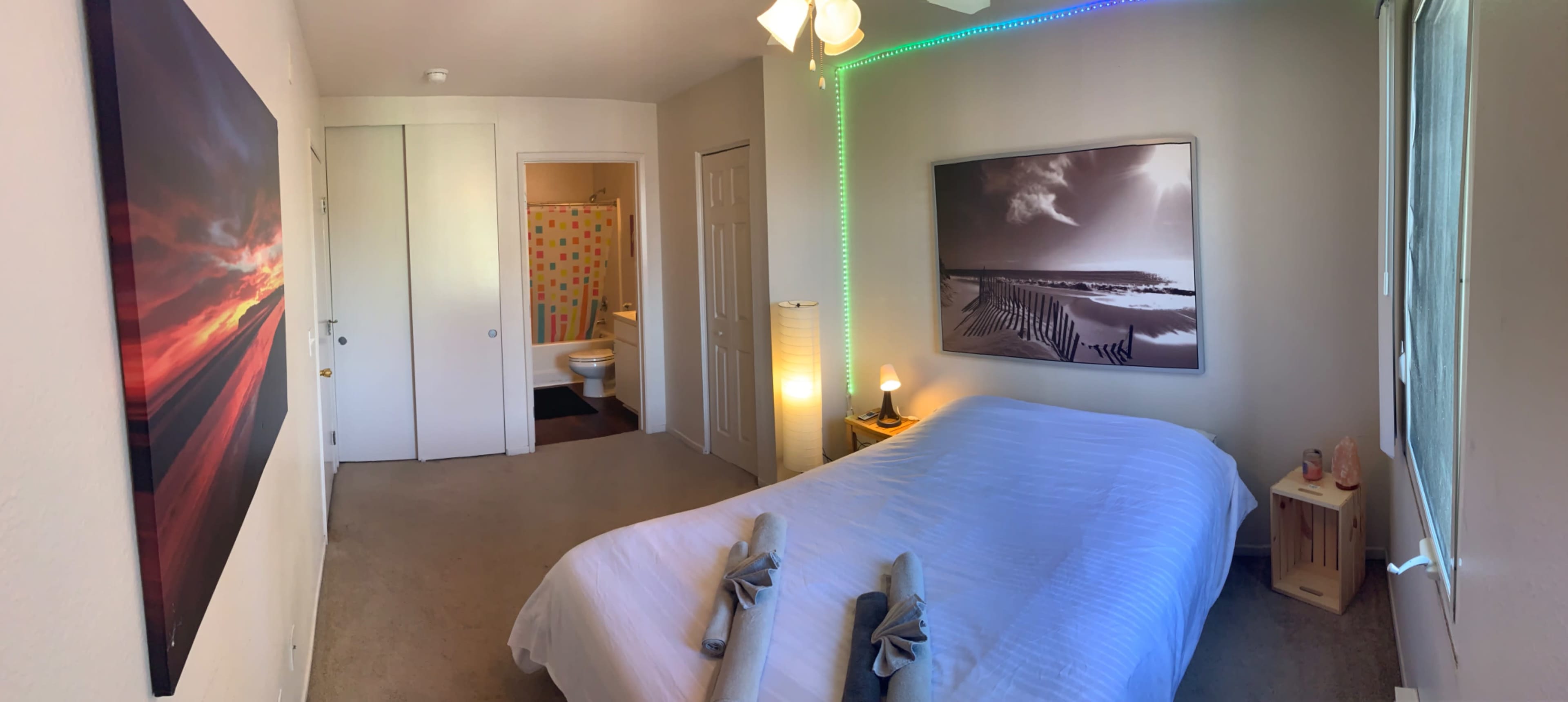 Luxury Penthouse with Skyline Views | Norterra Management - Brightly Lit Penthouse With Skyline Views