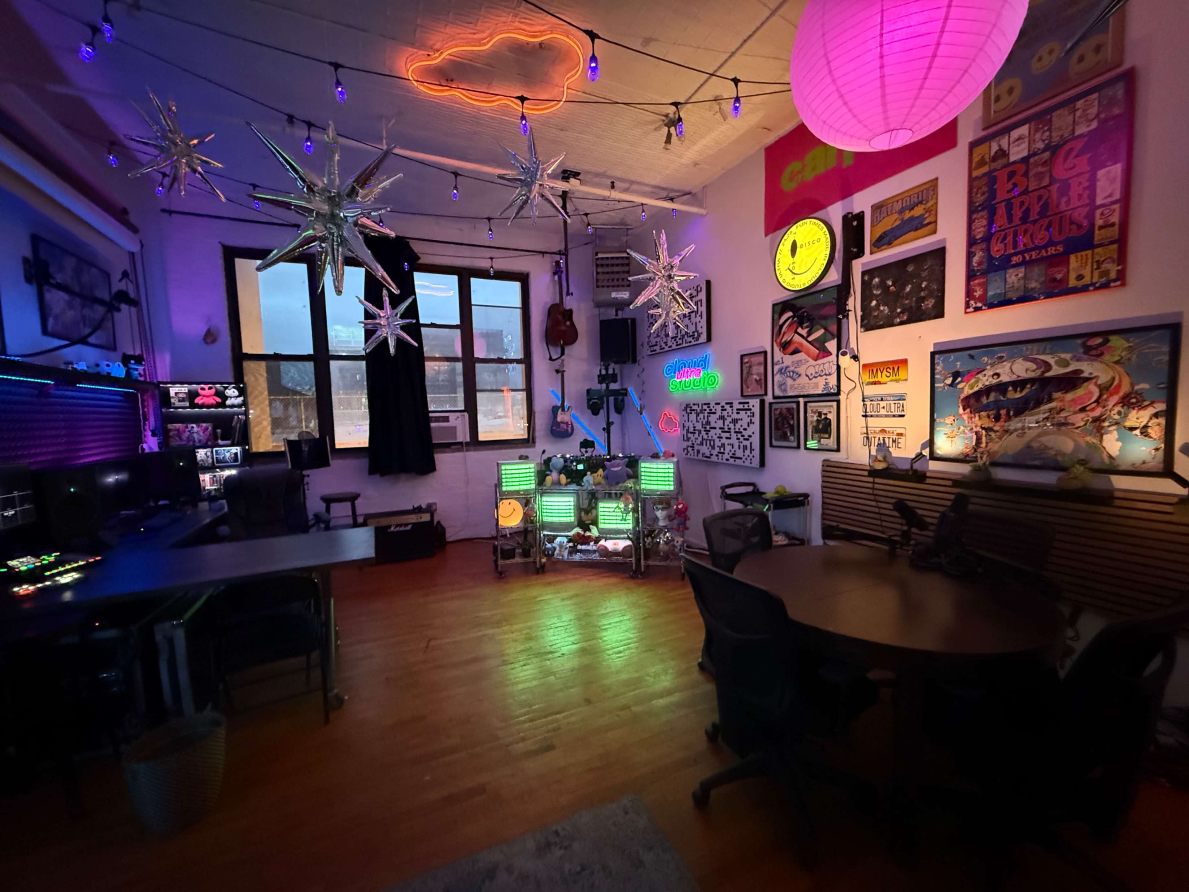 Vibrant Dj / Event Space in East Williamsburg Image in Bushwick, Brooklyn, NY