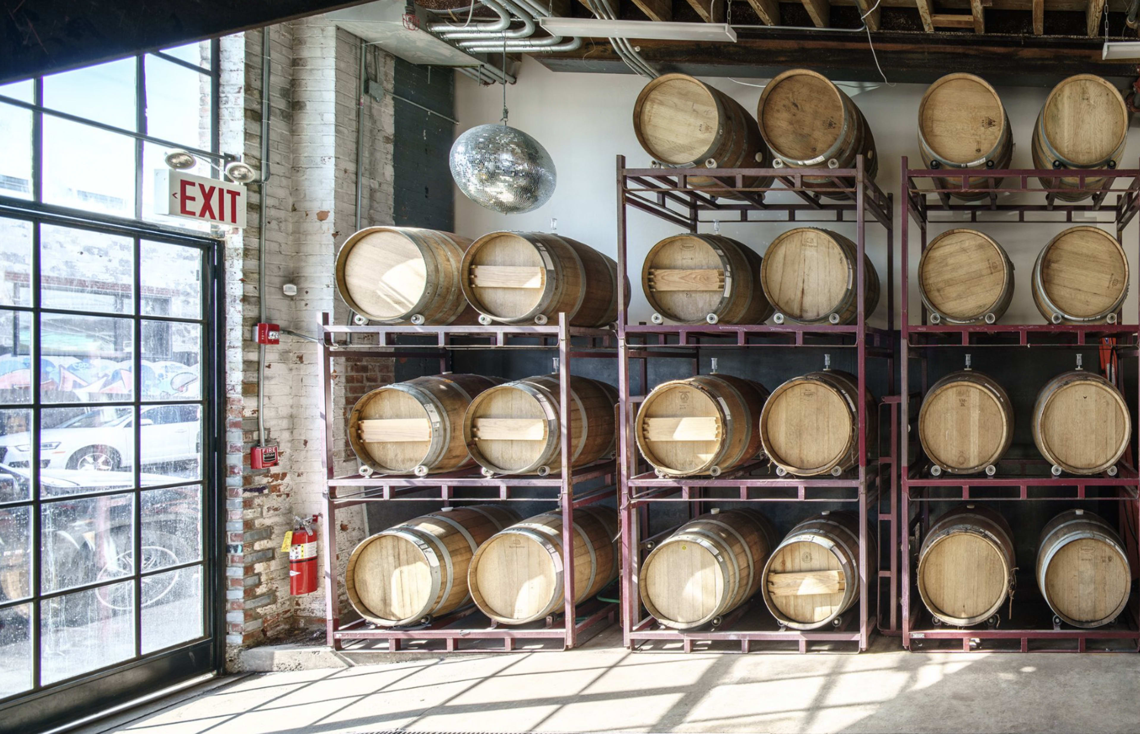 Bar and Winery Event Space Image in East Williamsburg, Brooklyn, NY