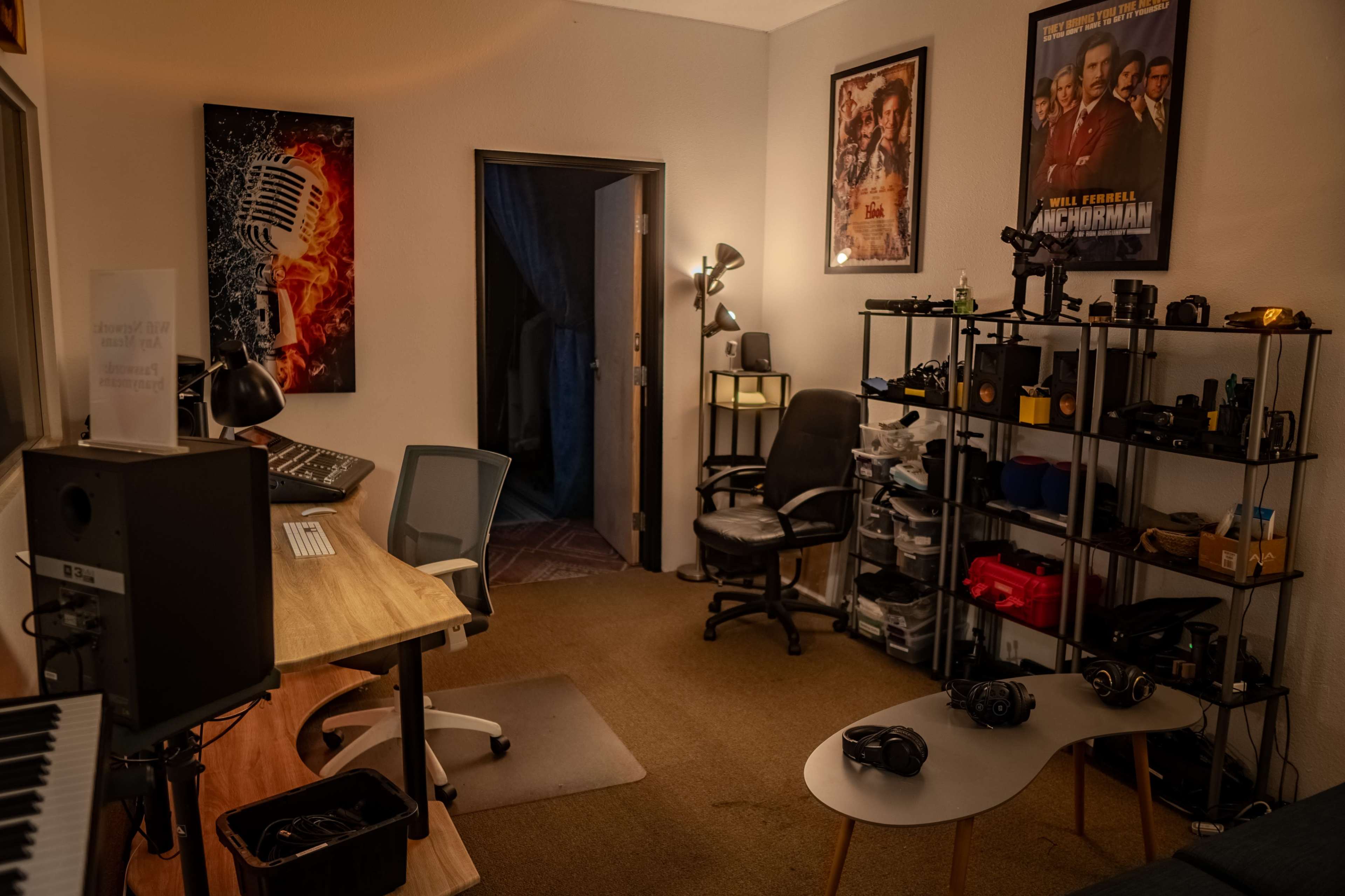 Eclectic Music Production Studio with Control Room Image in Carlsbad, Carlsbad, CA