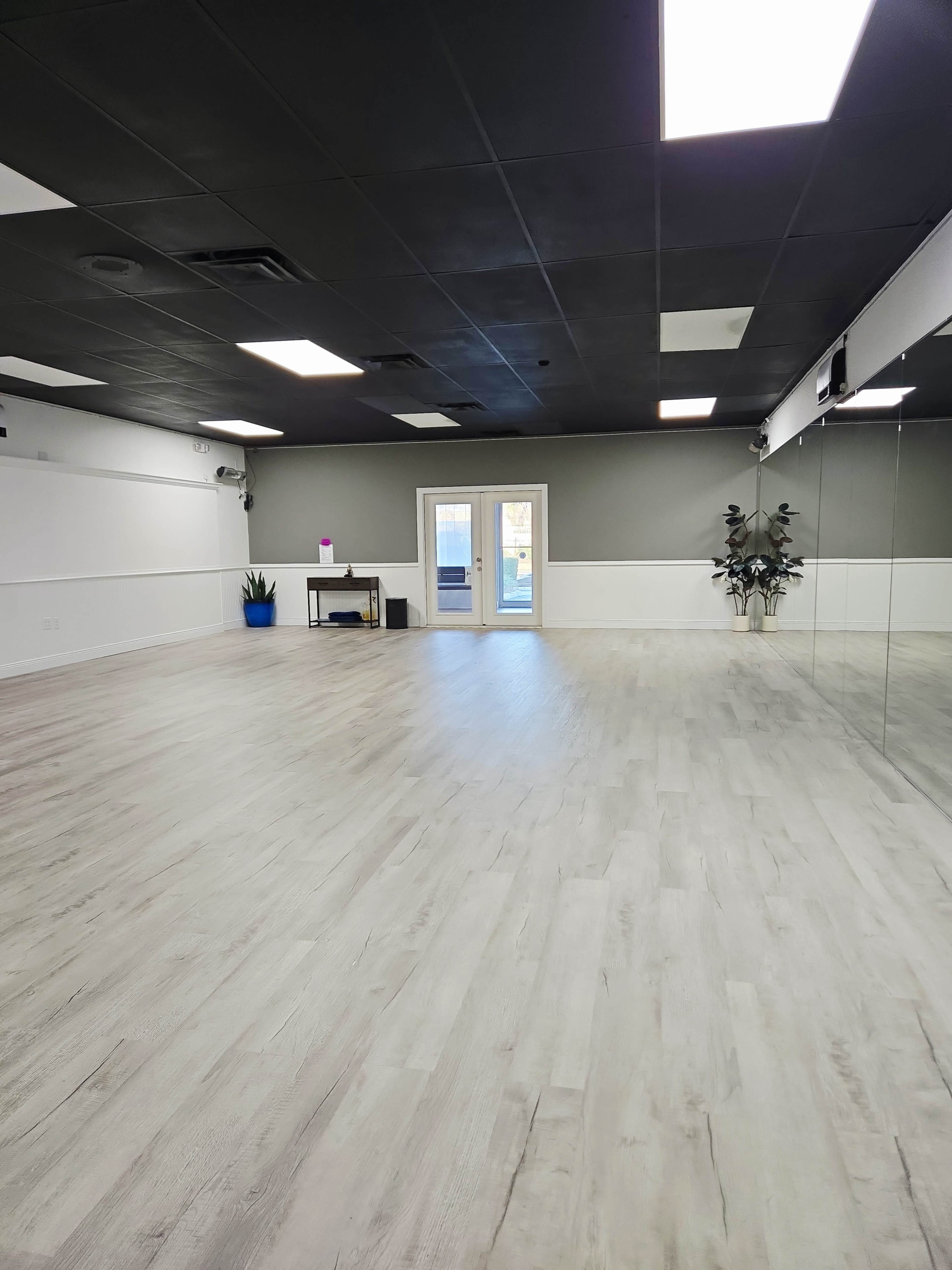 Modern, Spacious, & Bright Yoga Studio with Ample Parking Image in Liberty Triangle, Ocala, FL