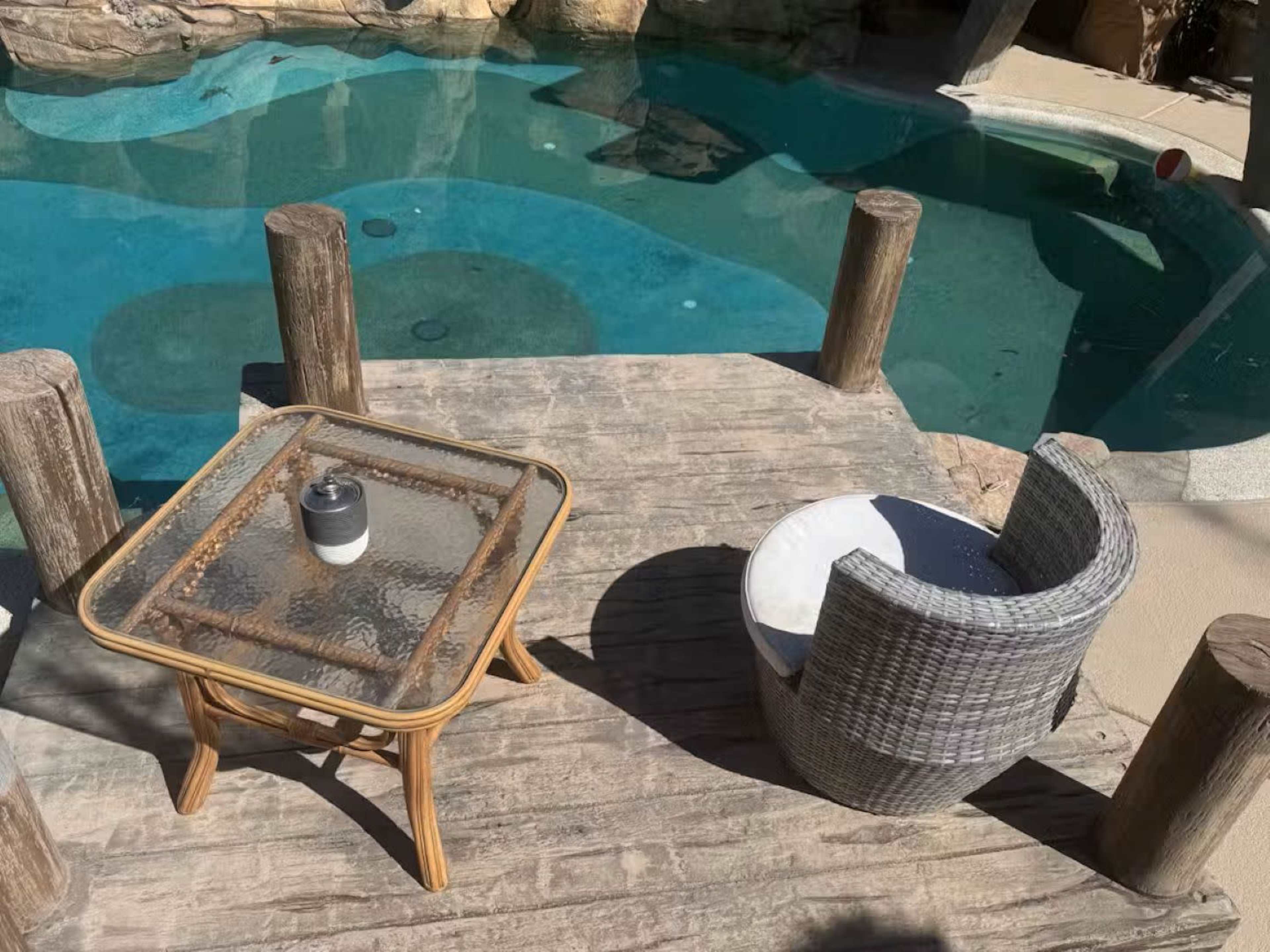 Tropical Oasis Pool & Lounge Image in Centennial Hills, Las Vegas, NV