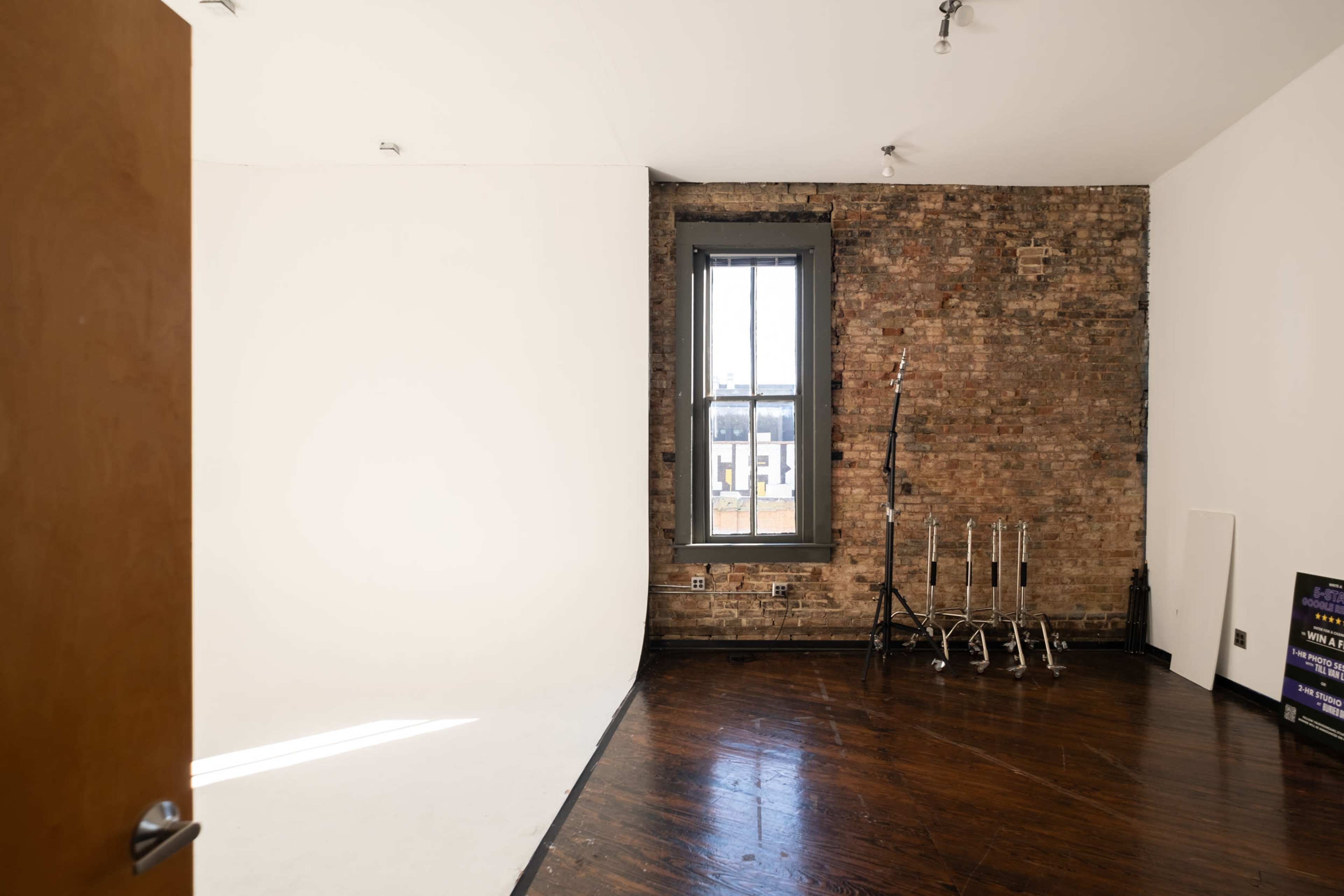 Central Dallas Cyclorama Wall Image in Deep Ellum, Dallas, TX