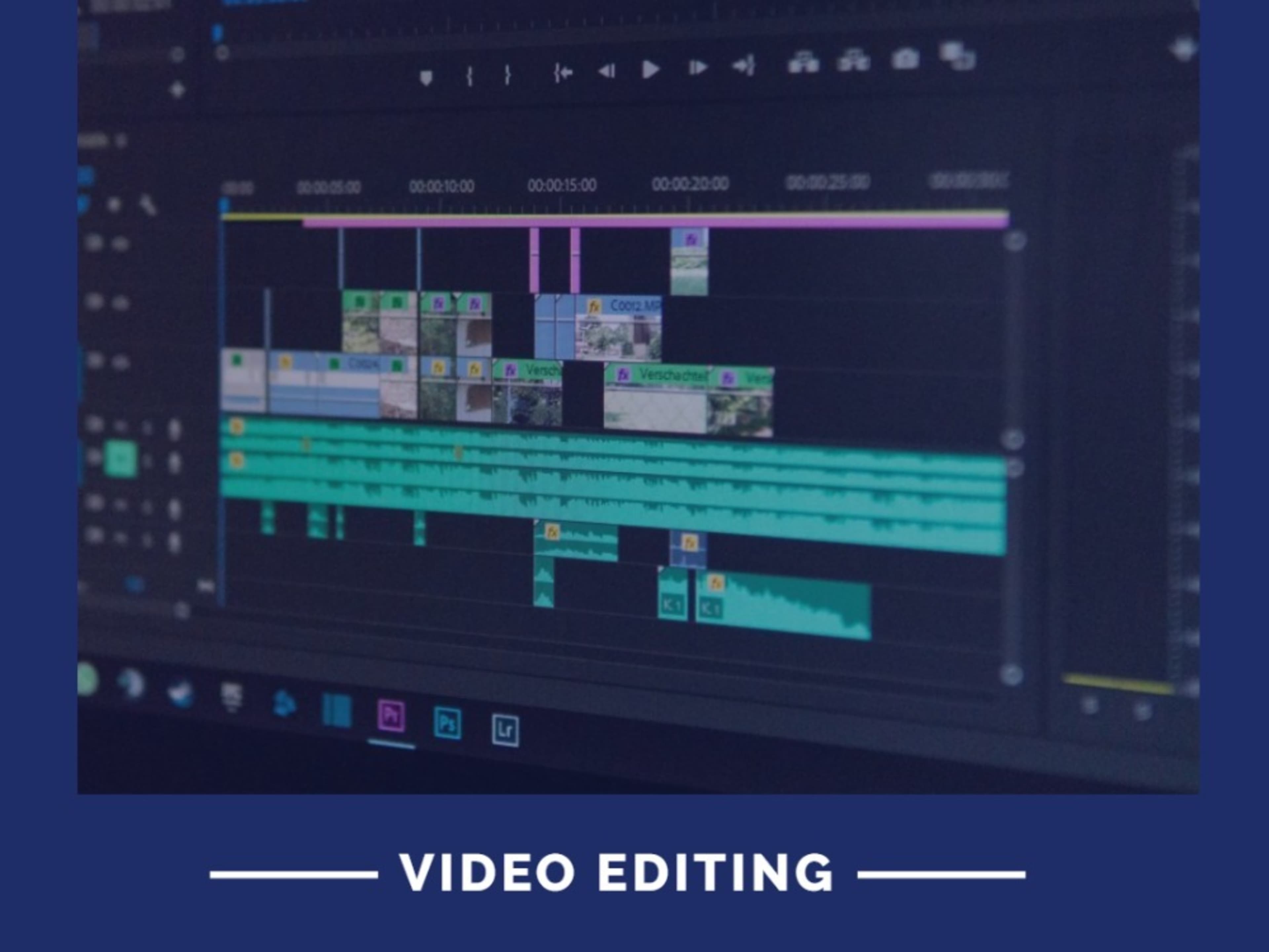 In-House Video Editing
