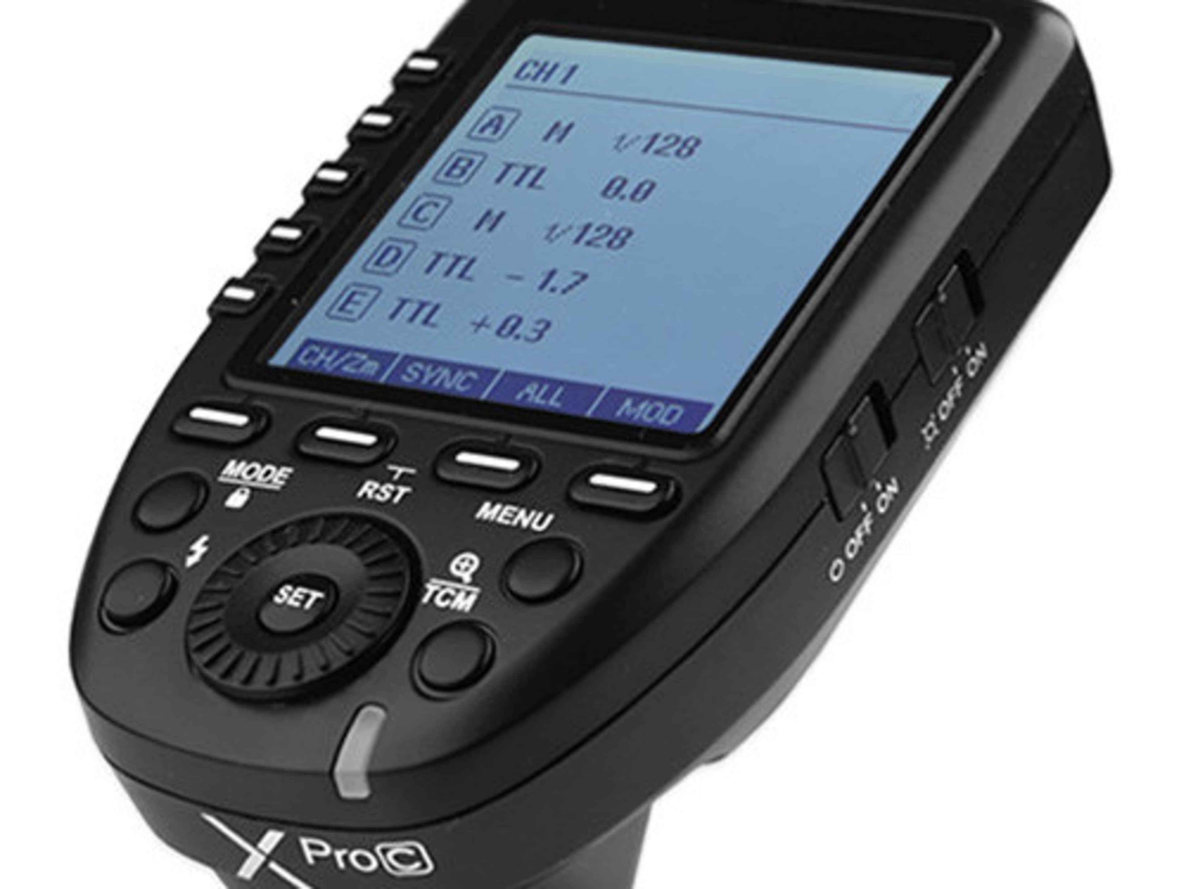 Godox XProC TTL Wireless Flash Trigger for Canon C