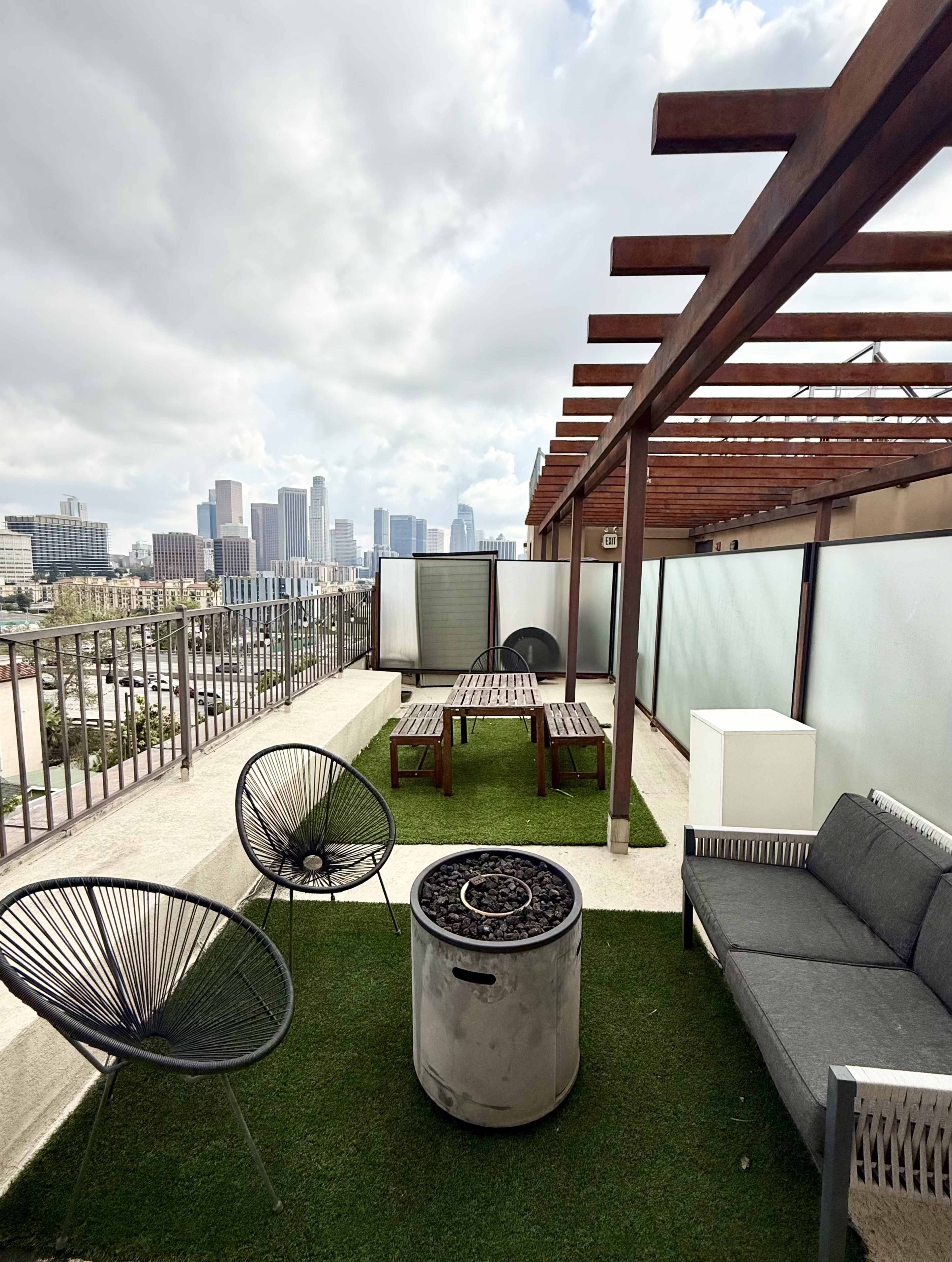 2 Story Loft With Large Private Rooftop Terrace & Downtown View Image in Echo Park, Los Angeles, CA