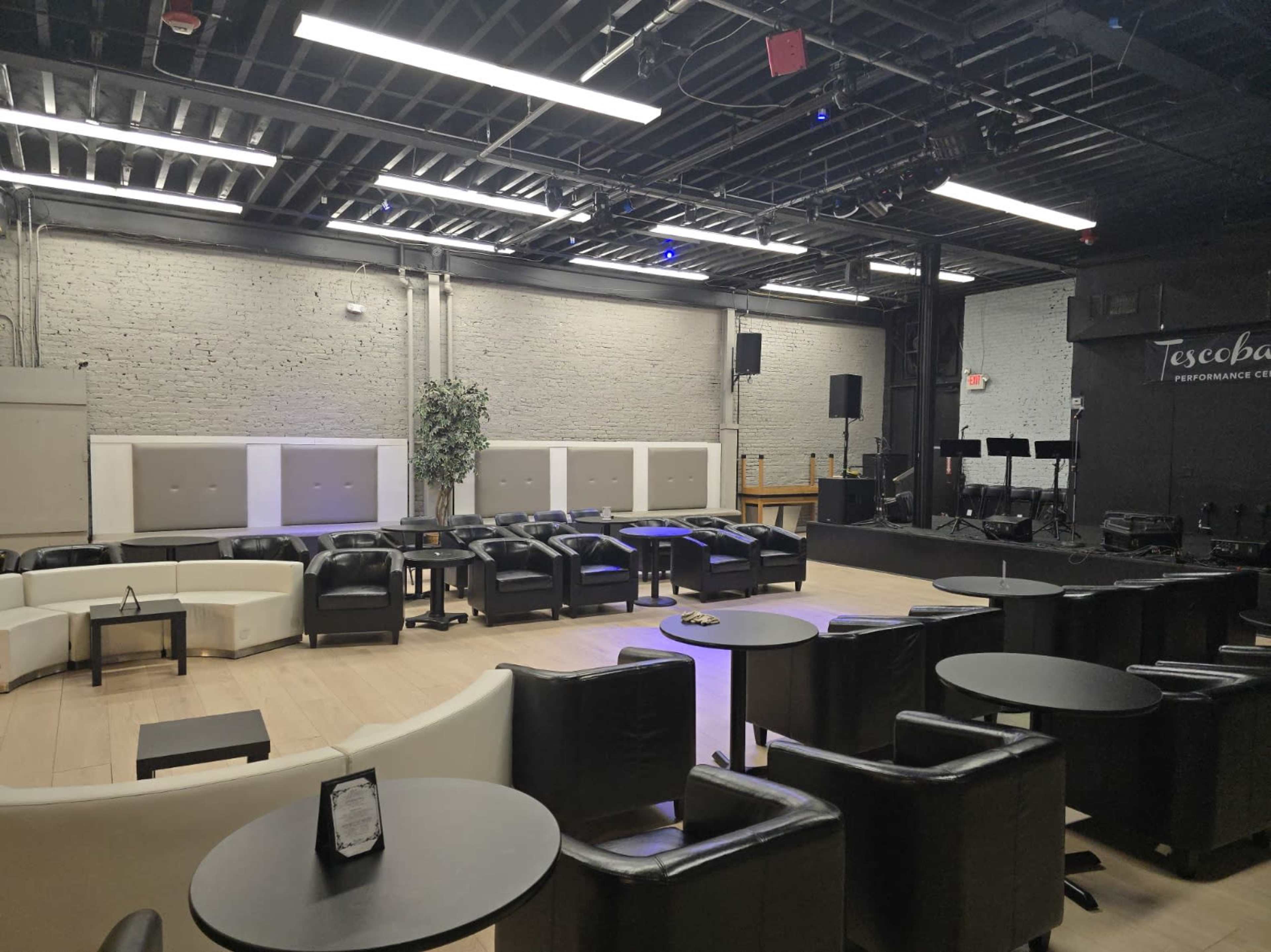 Downtown Performance Center with a large stage and large dance floor area Image in Downtown, Lowell, MA