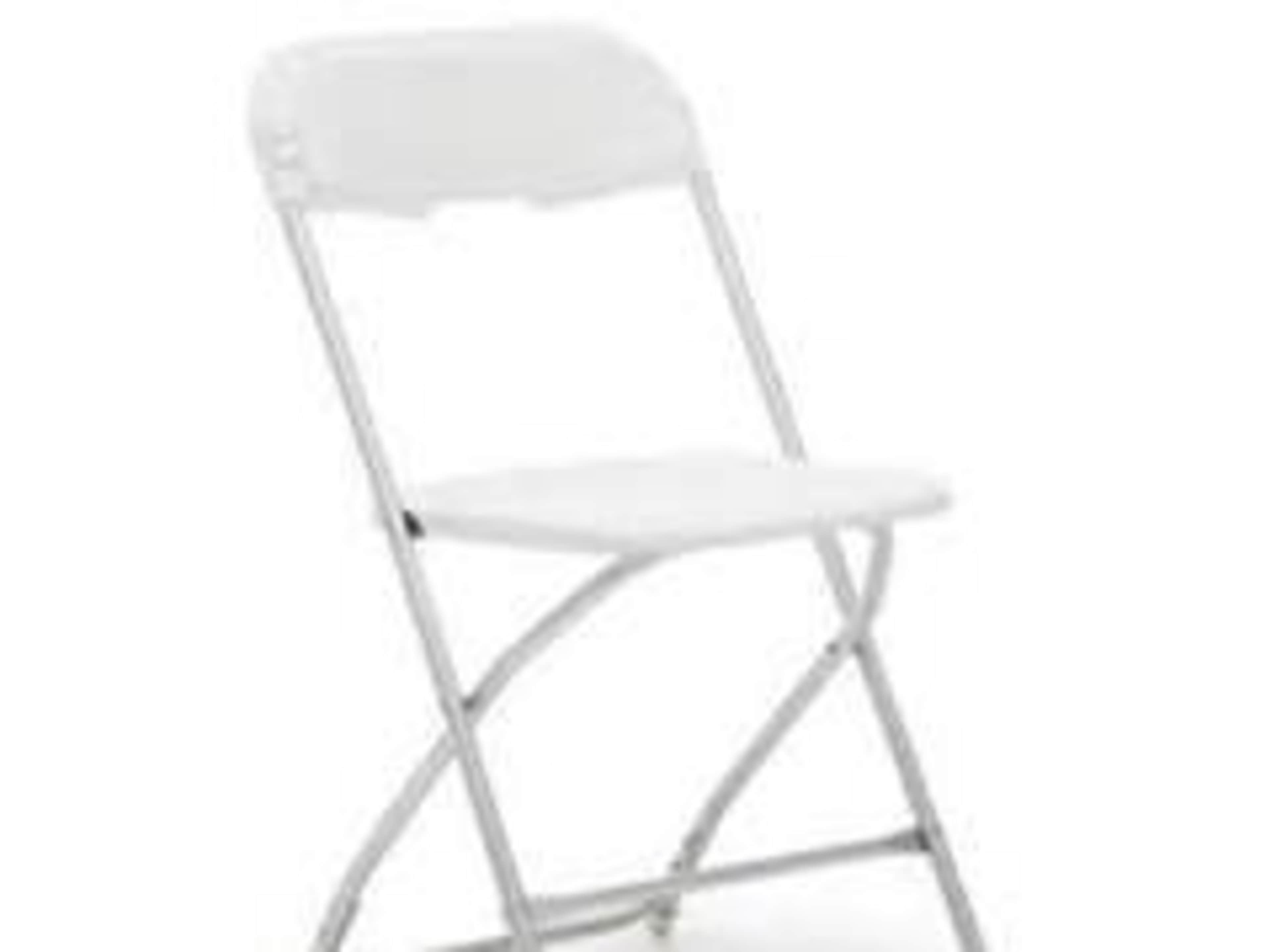 White Folding Chair