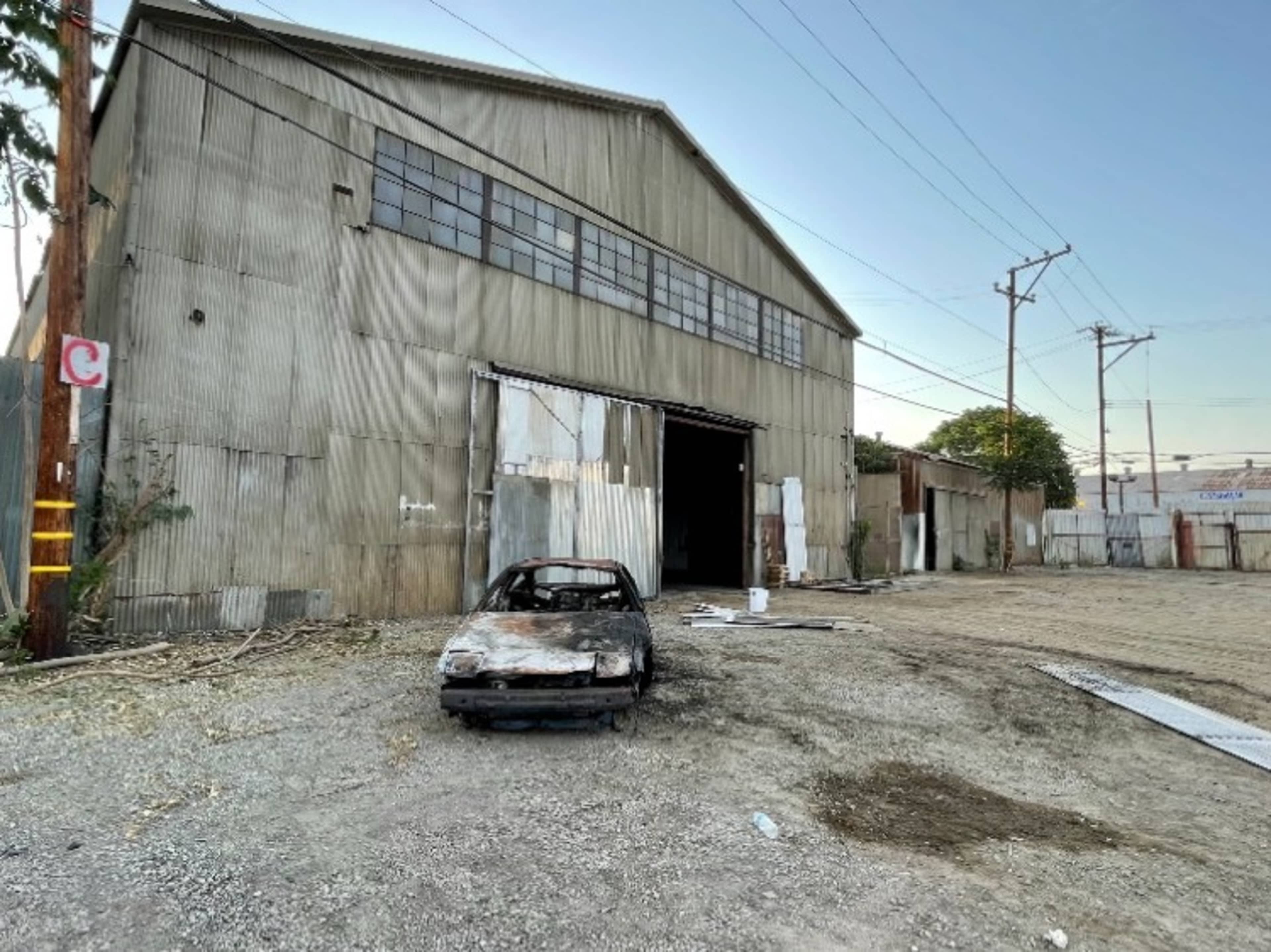 Mega Studios Dirt Parking Lot