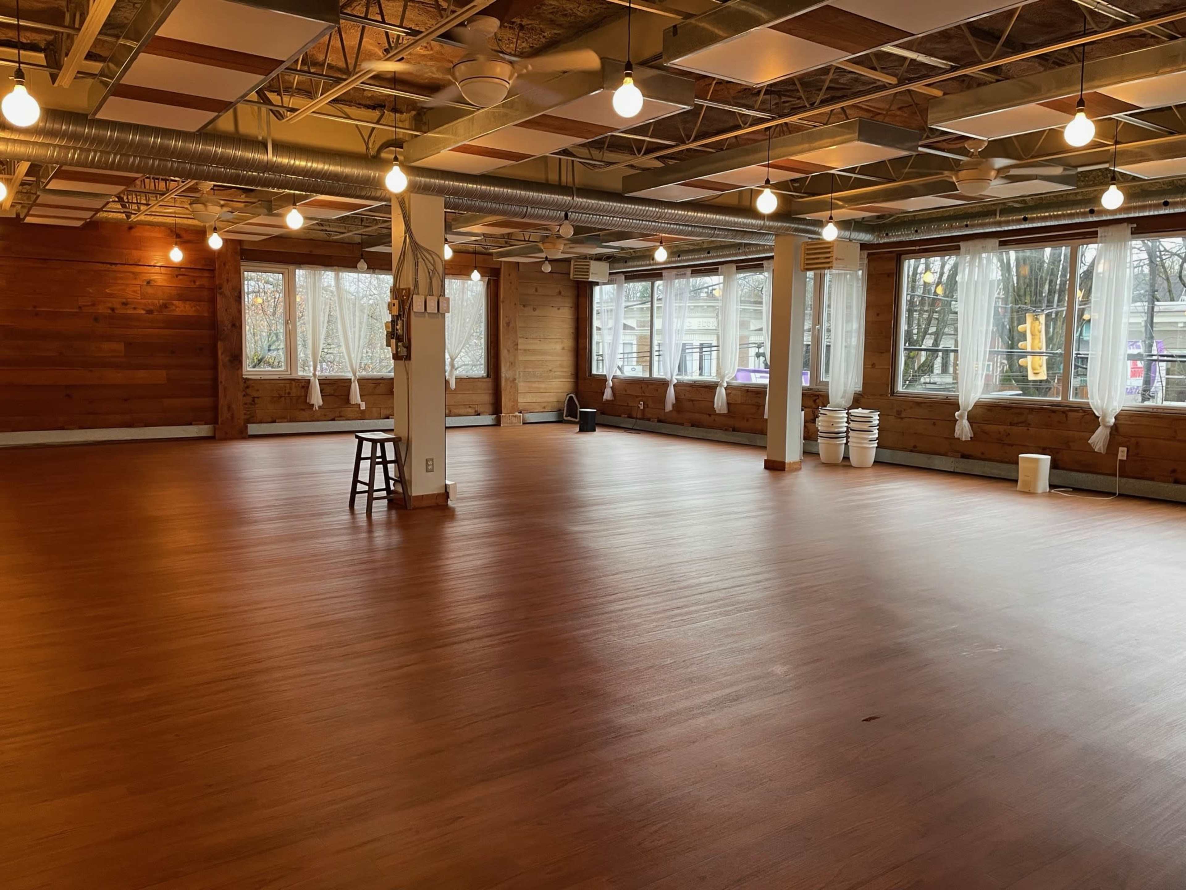 Commercial Drive's 'B90' Yoga Studio Image in Grandview-Woodland, Vancouver, BC