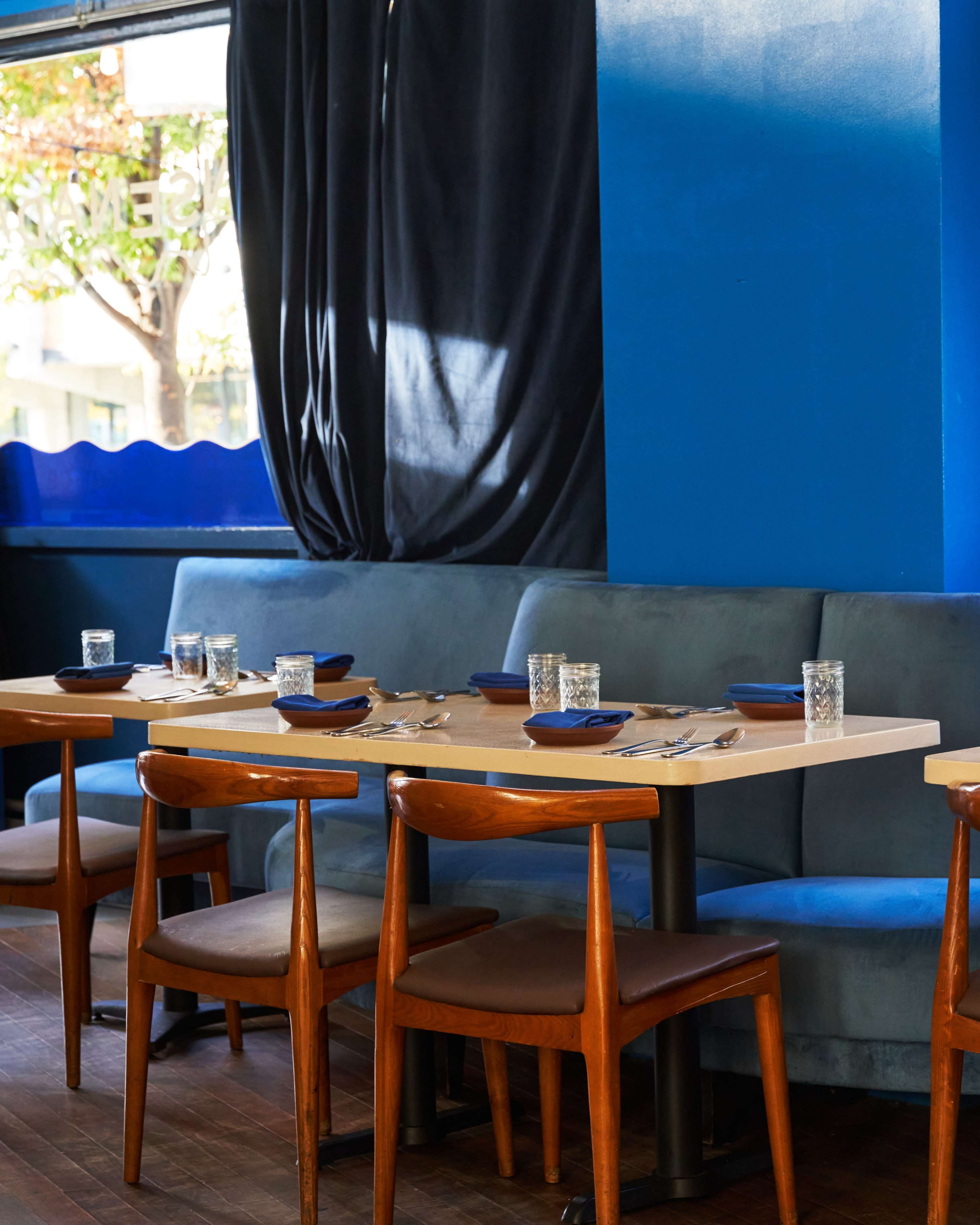 Well-designed and airy beautiful restaurant for private events and filming Image in Williamsburg, Brooklyn, NY