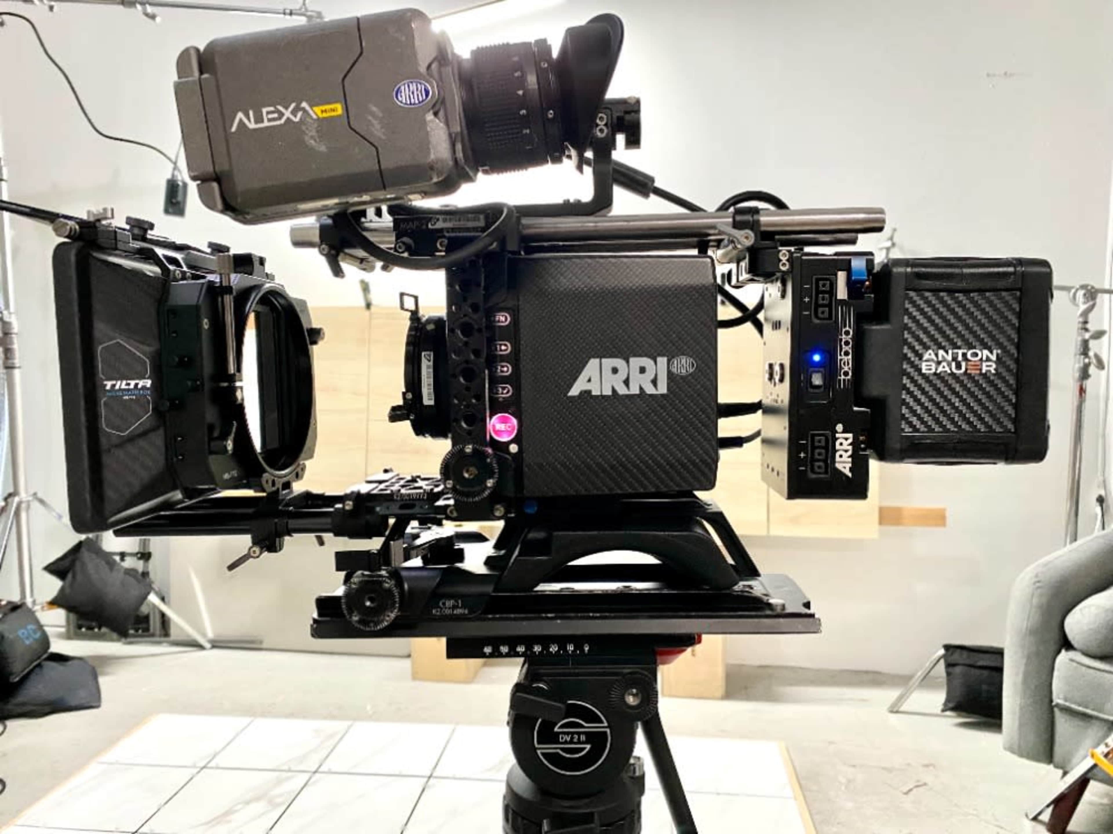 Alexa Mini Camera Package