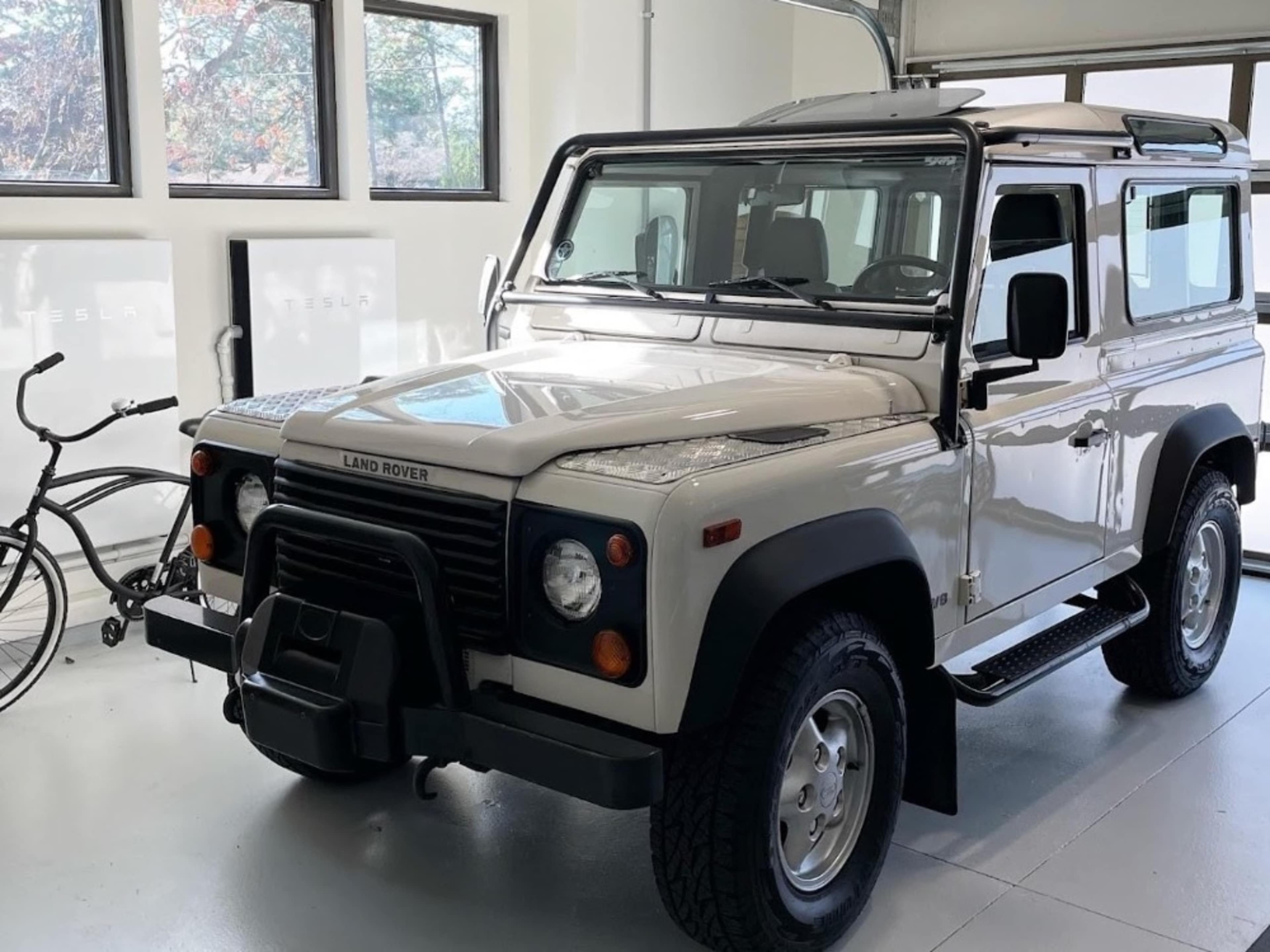 1997 Land Rover Defender
