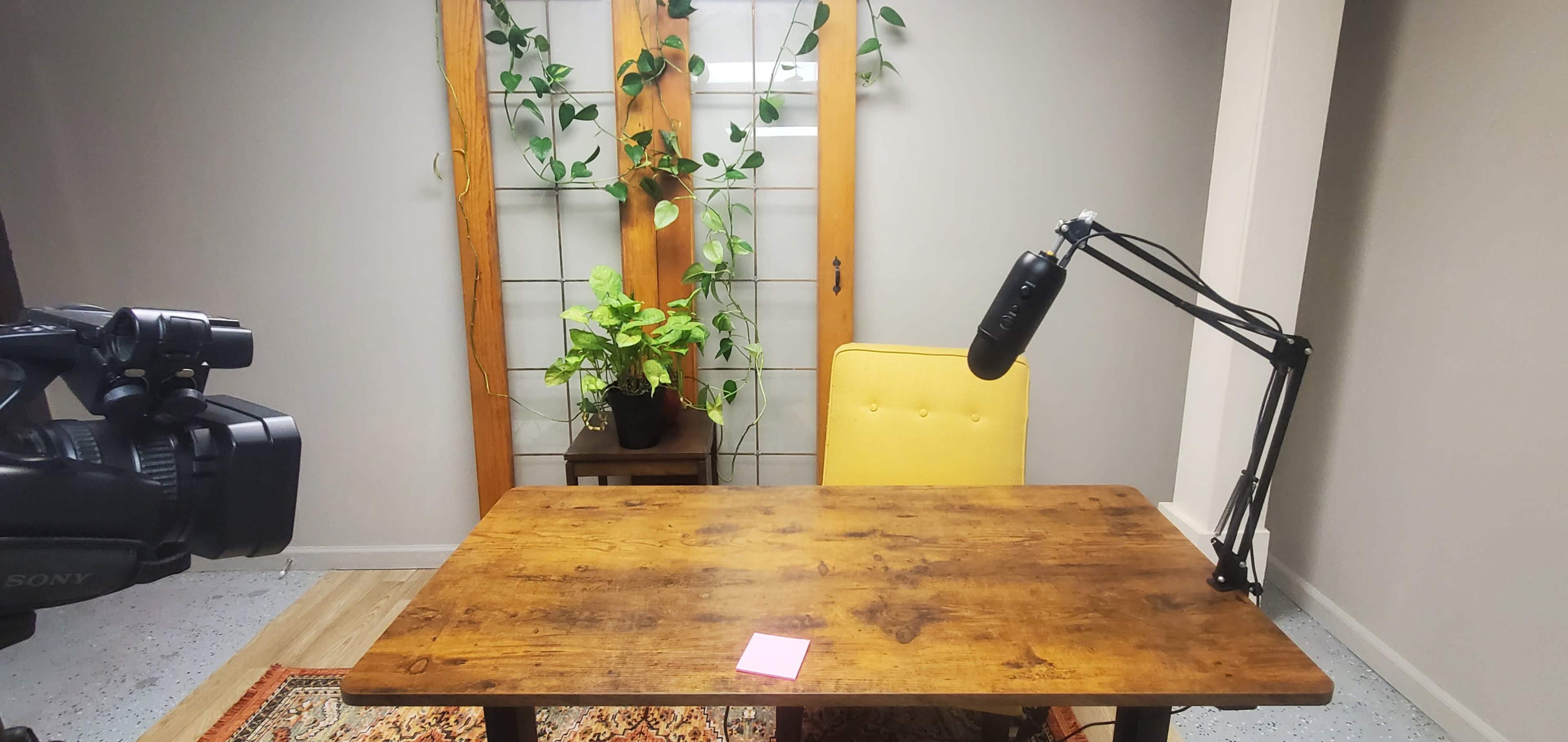 Quad Premier Podcast Studio Image in Hackensack, Hackensack, NJ