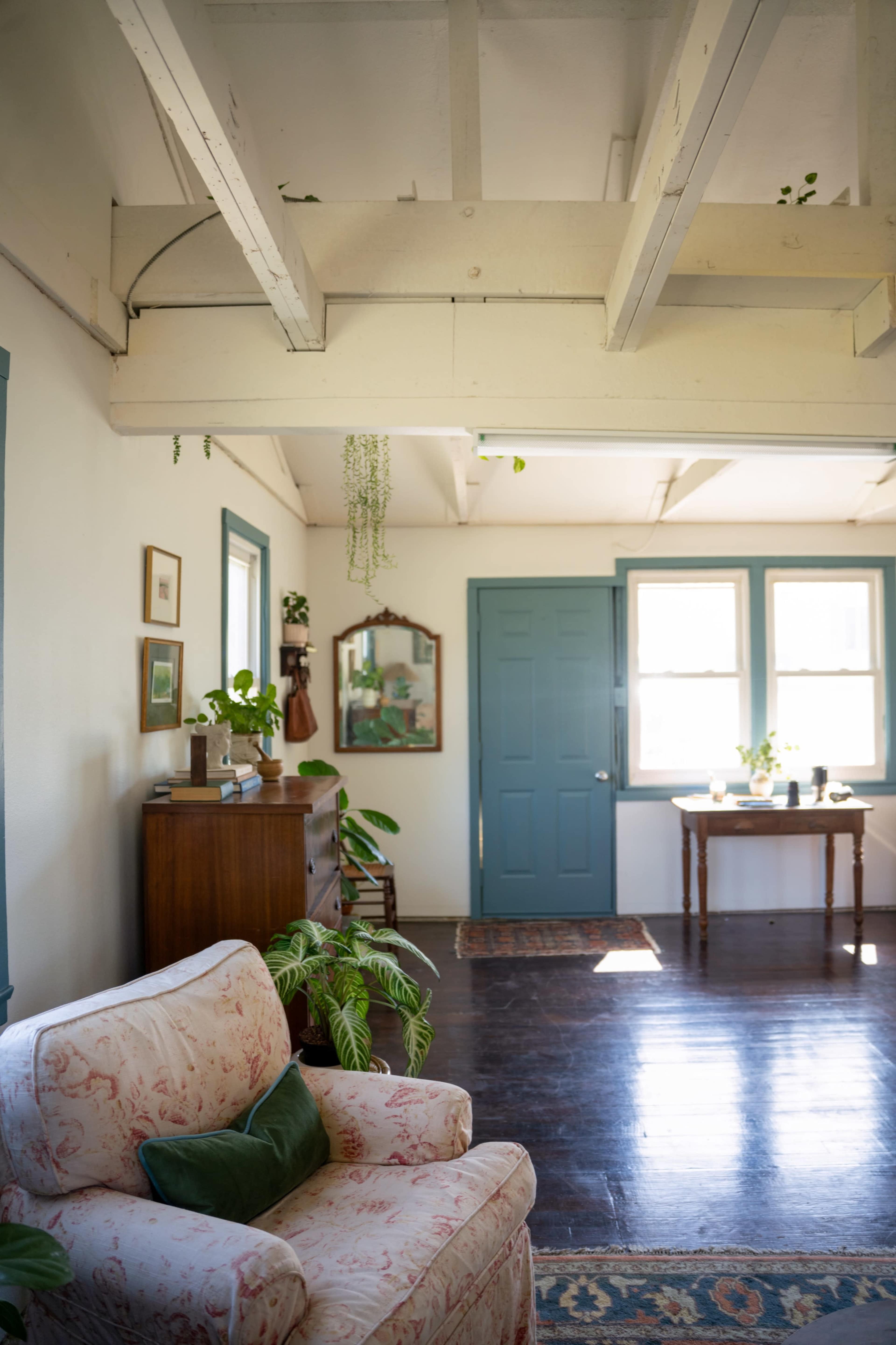 Light-Filled Schoolhouse Turned Artist Studio Image in Park East, Boulder, CO