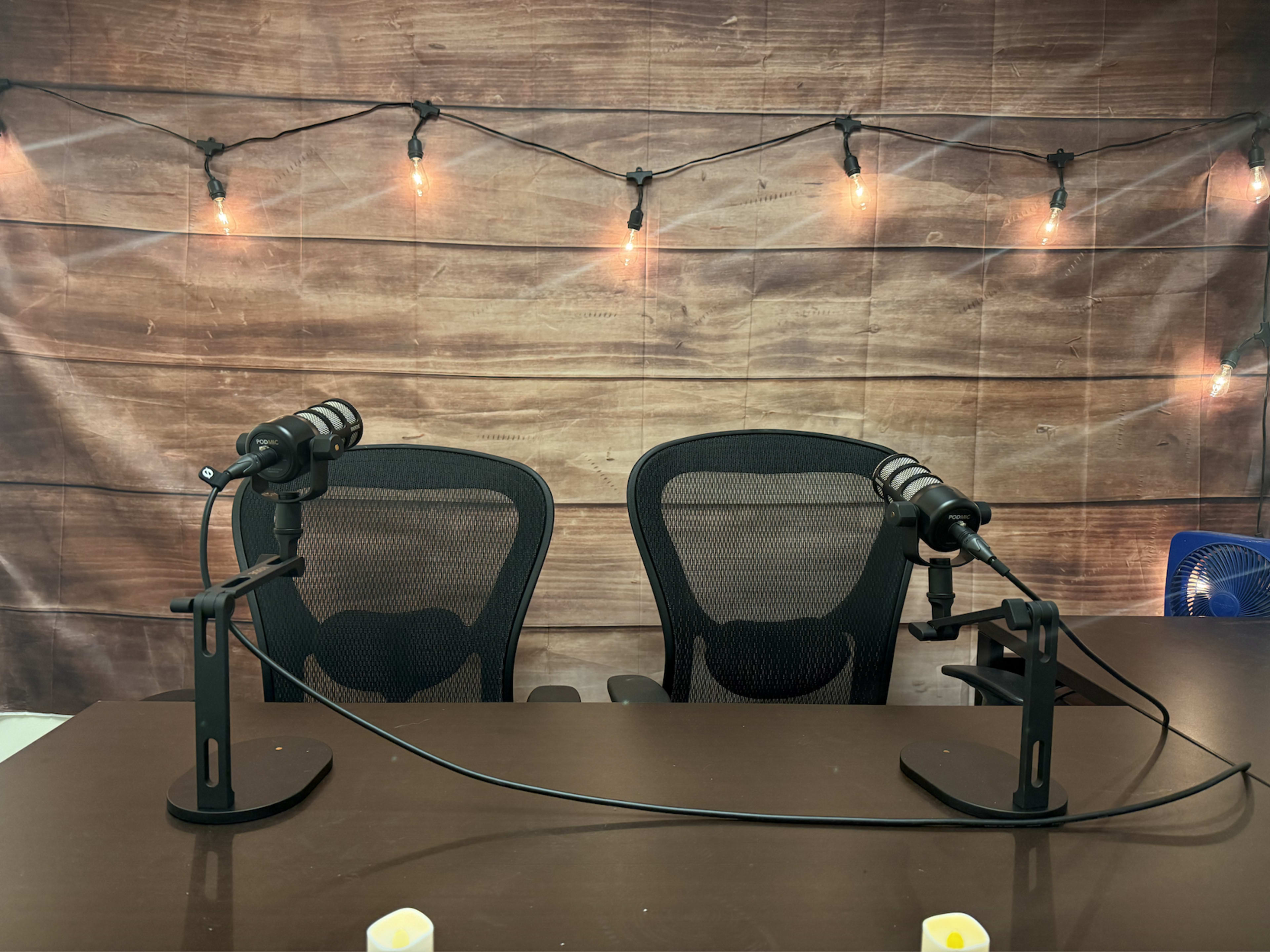 Fully Setup and Decorated Podcast Studio Image in Dearborn, Dearborn, MI