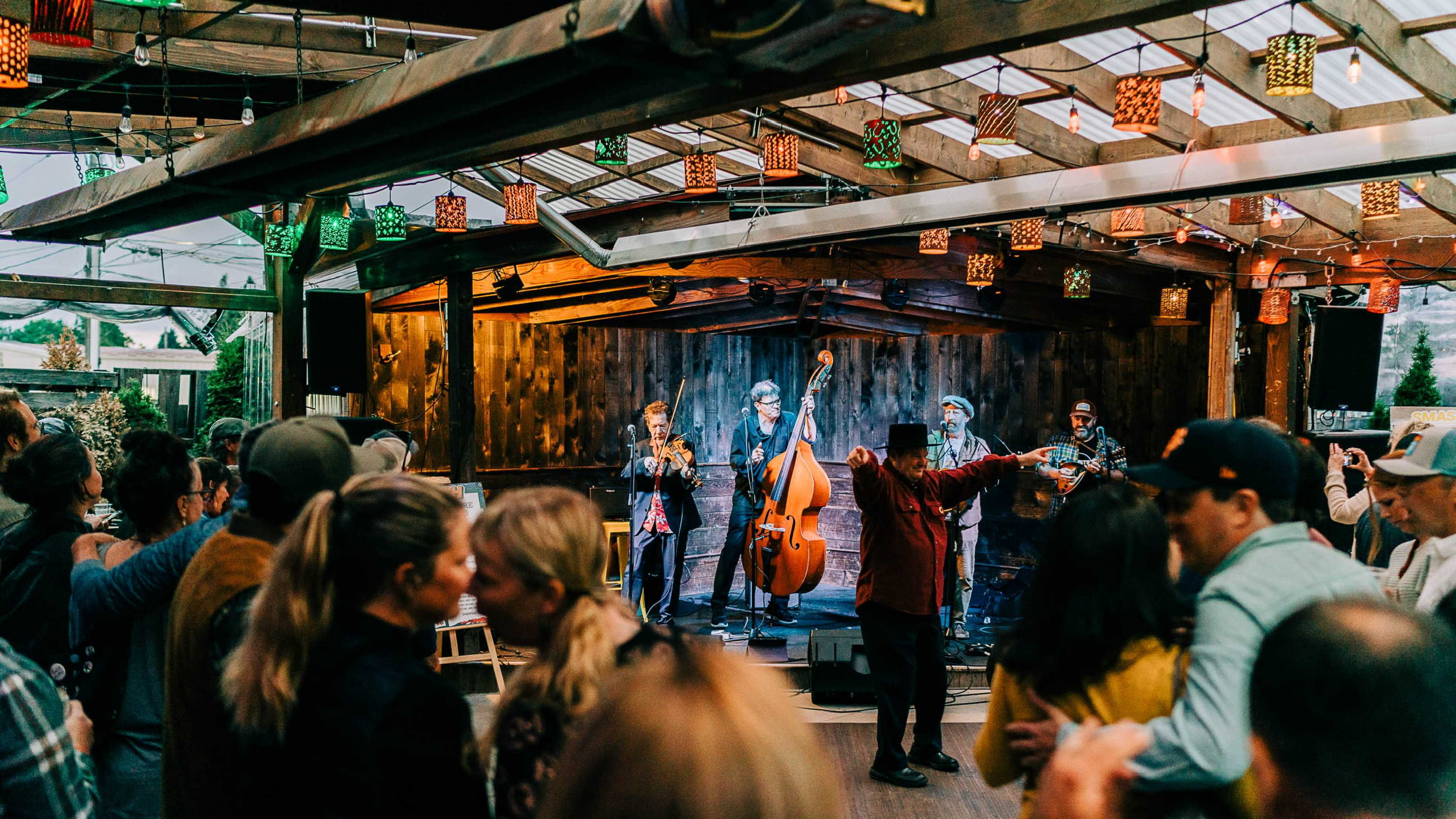 Rustic Bar + Stage Venue with Pinball Arcade in White Center Image in Highline, Seattle, WA