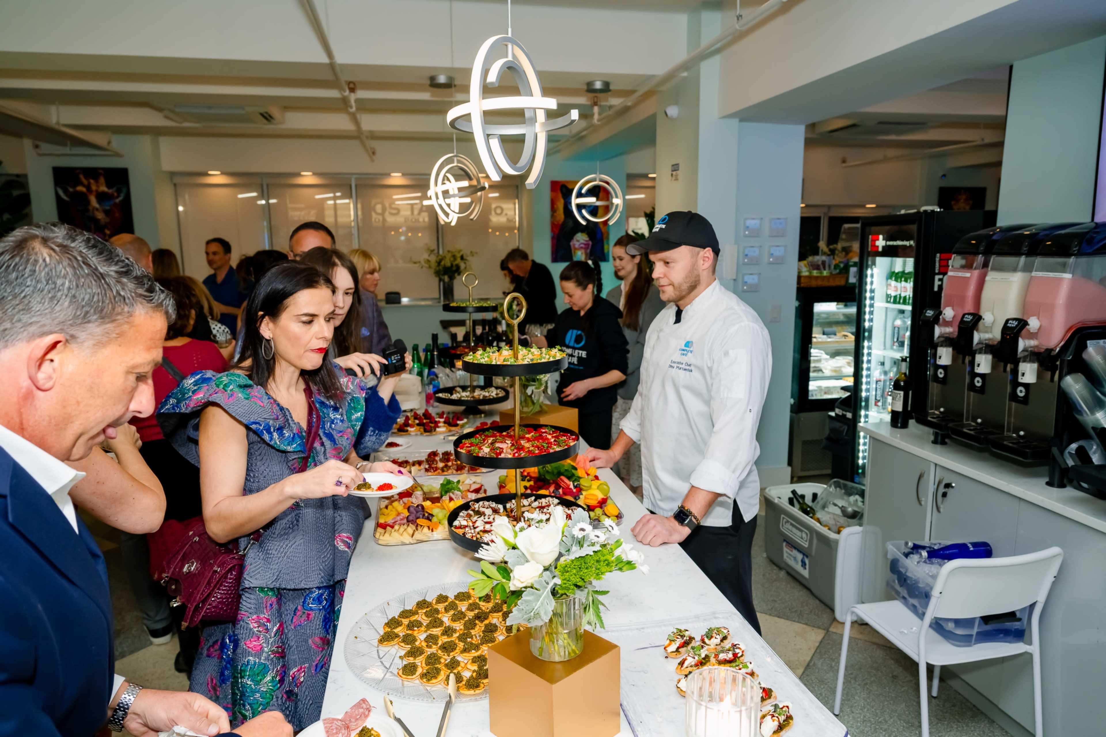 NYC Downtown Cafe | Events Space Image in Lower Manhattan, New York, NY