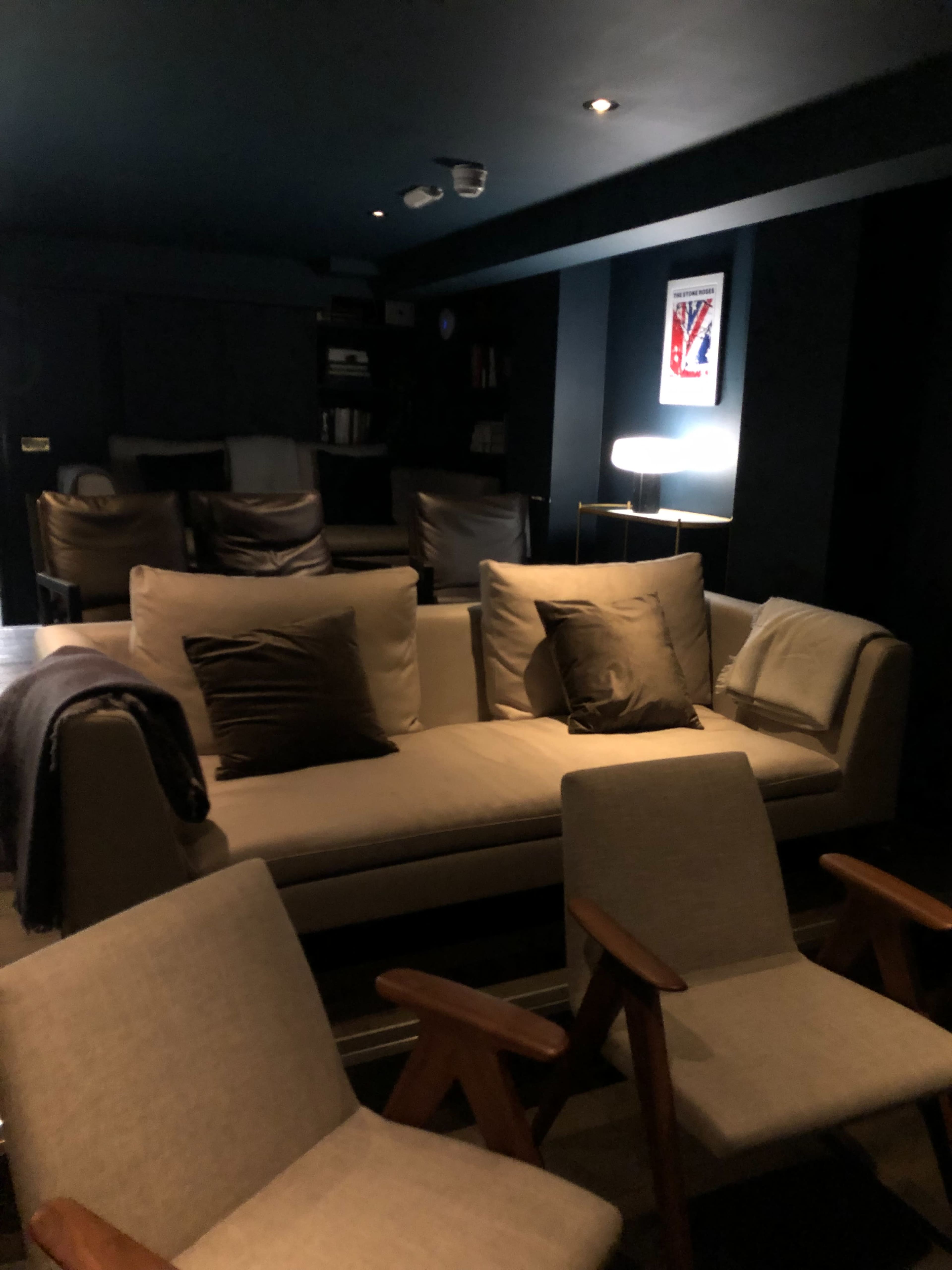 Town House - Cinema/Screening Room Image in Fitzrovia, London, ENG