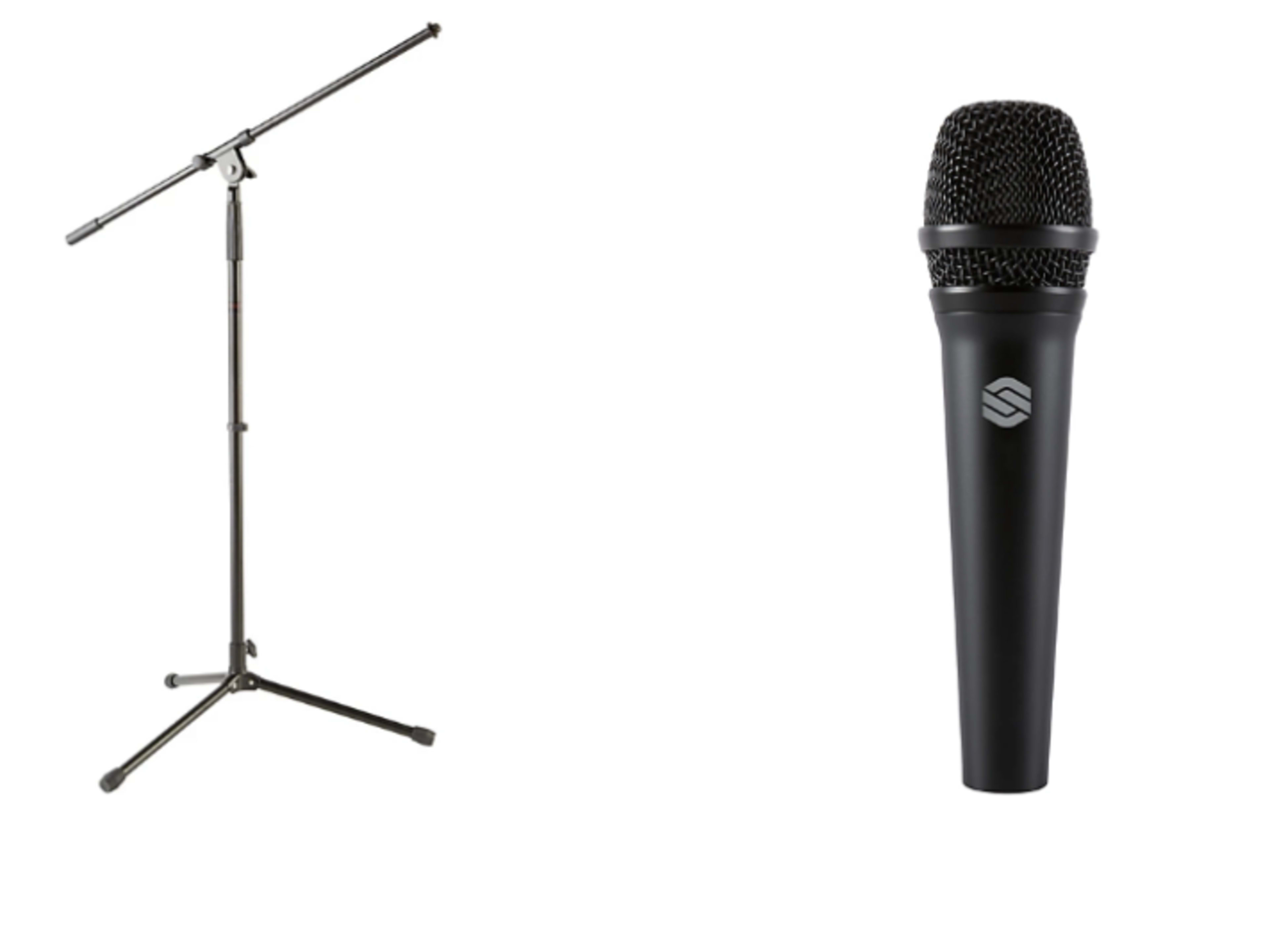 Mic and Tripod