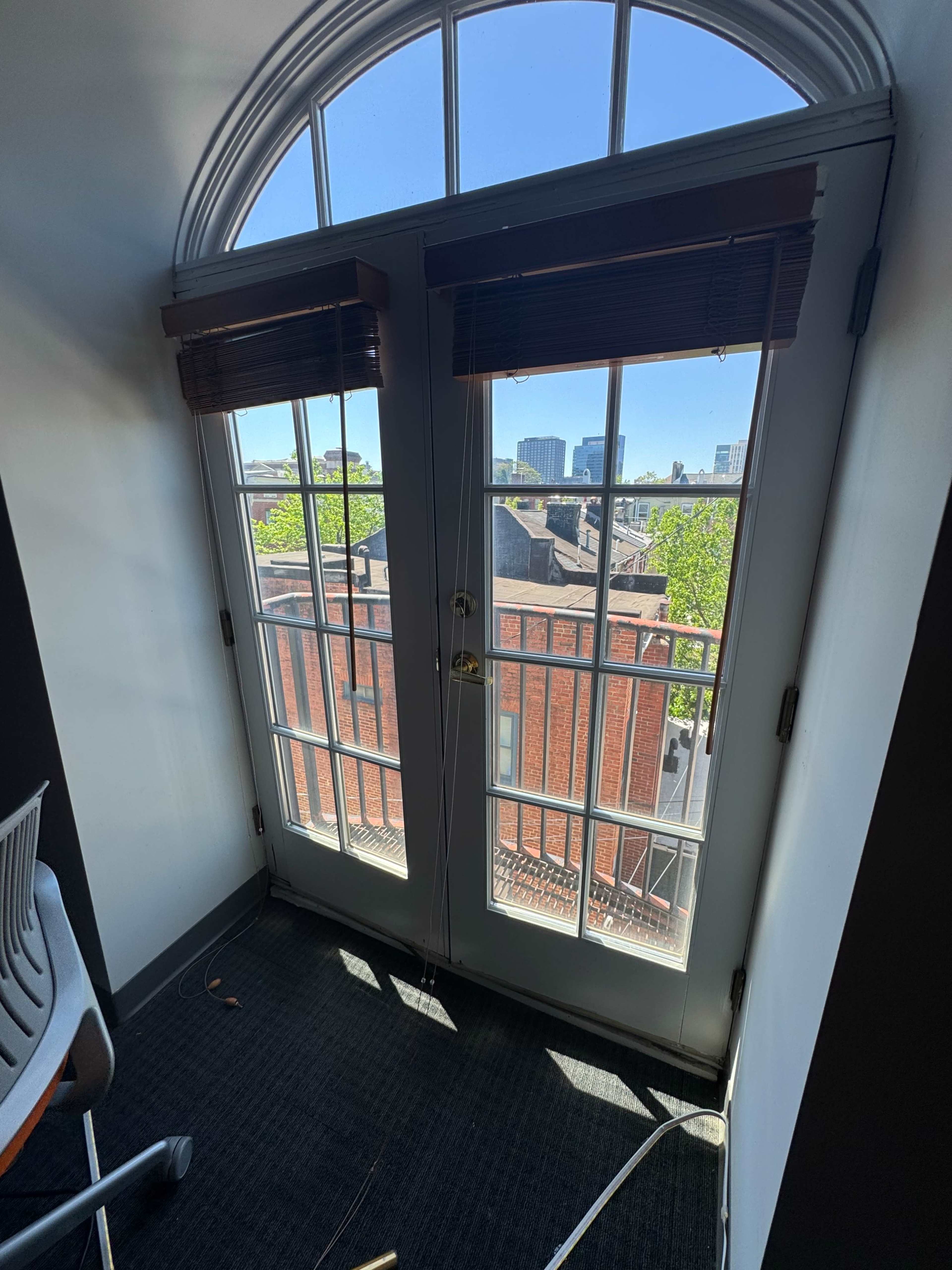 Versatile Creative Studio with Magazine Wall & Balcony Light Image in Fells Point, Baltimore, MD
