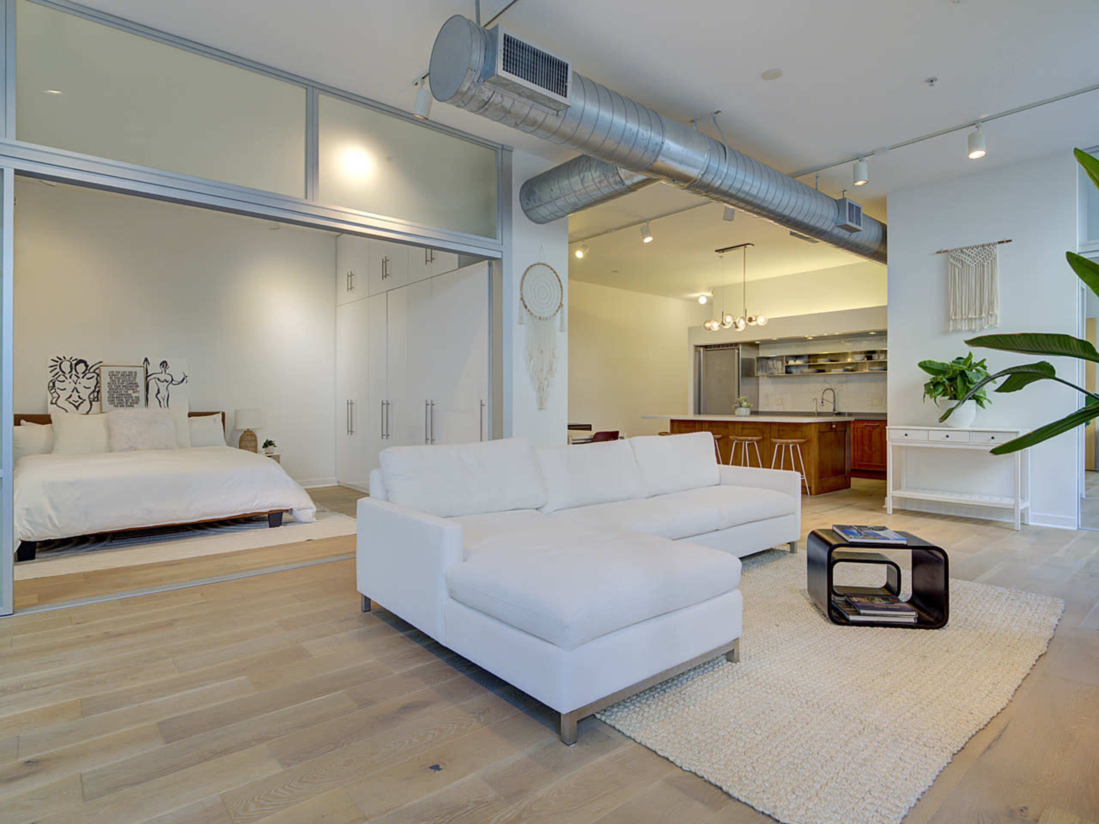Marina Loft Style Condo with Bamboo balcony Image in Del Rey, Marina Del Rey, CA