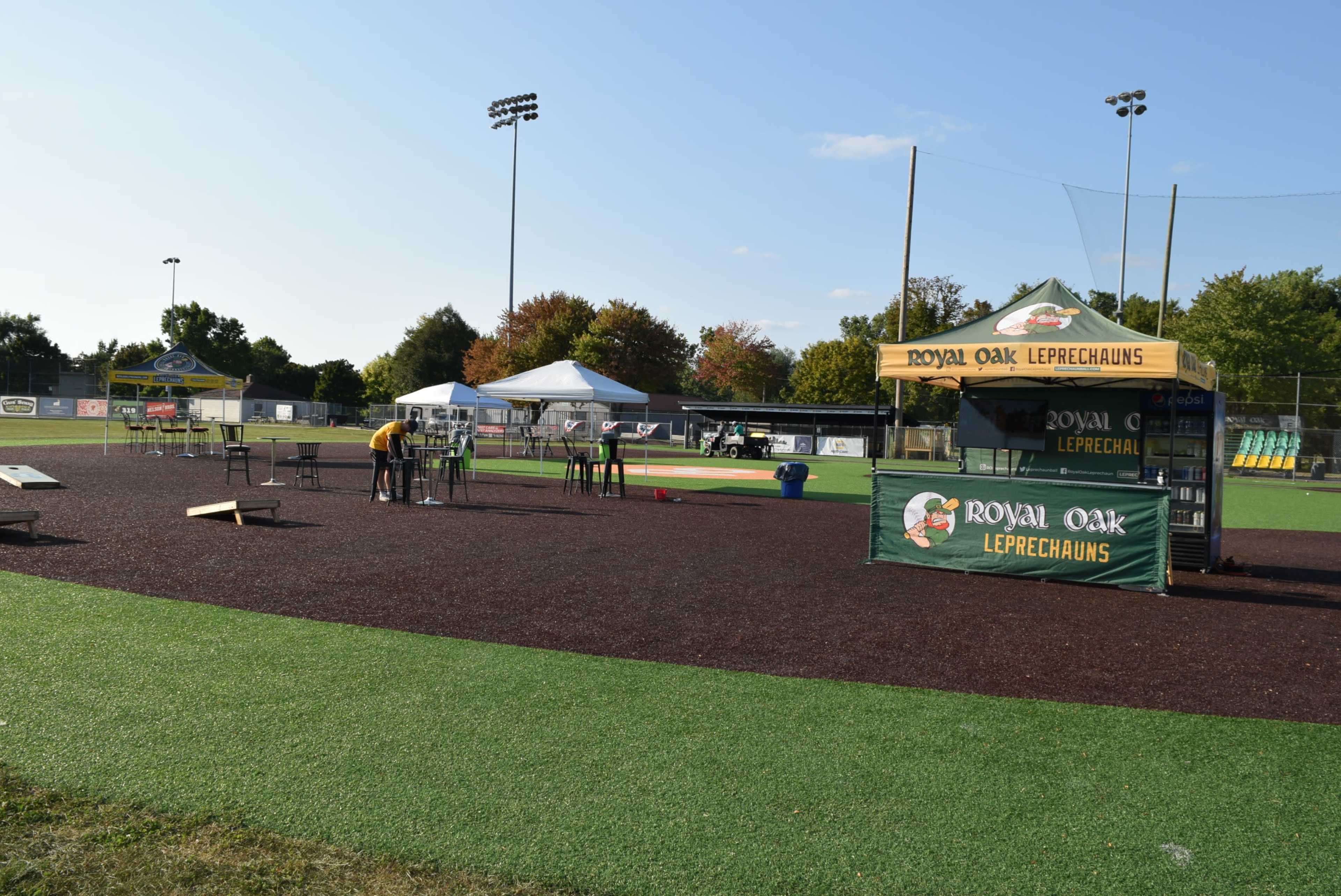 Baseball Field in Prime Location Image in Berkley, Royal Oak, MI