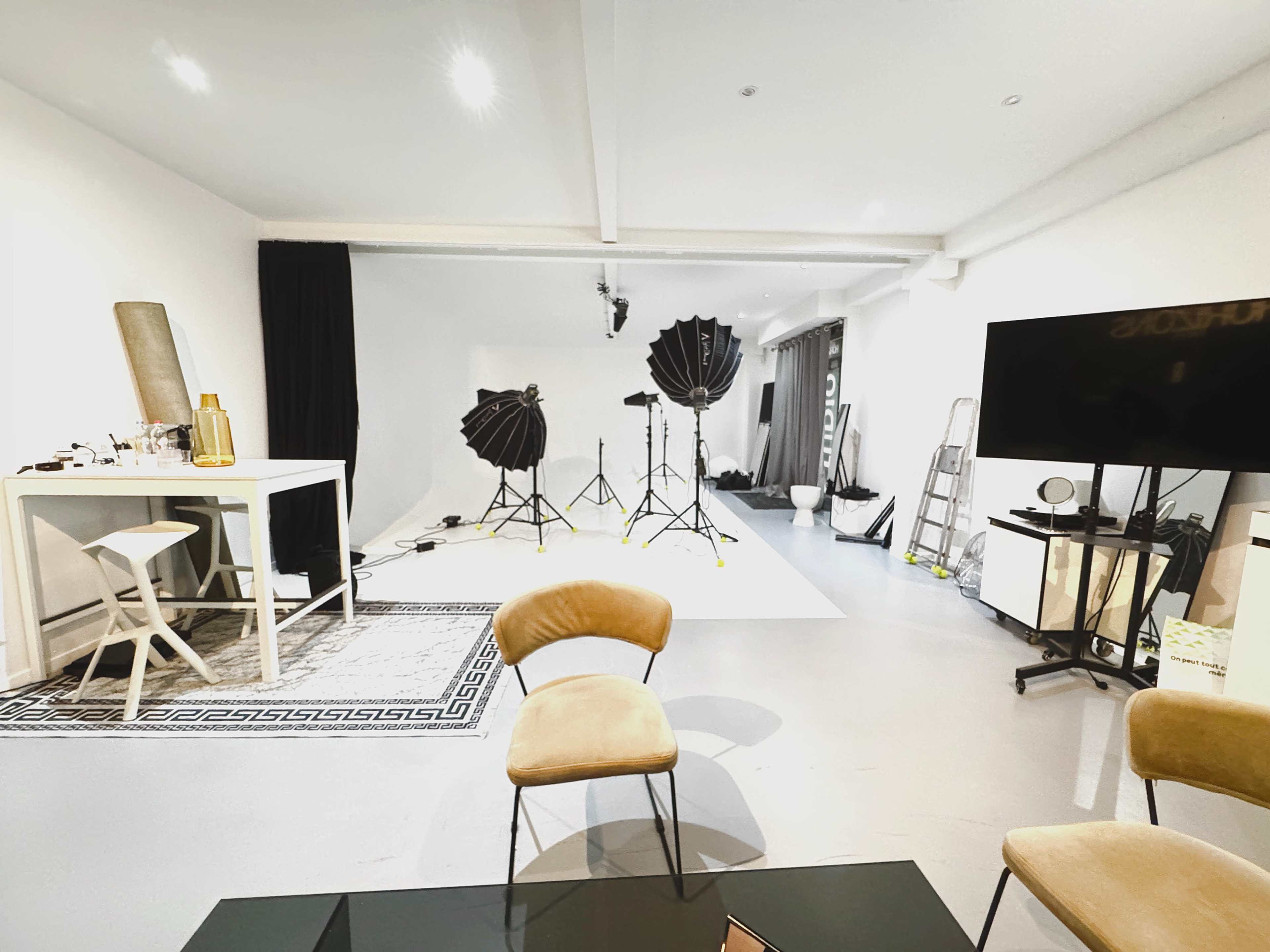 QG des créatifs : studios modulables, ambiance pro et inspirante Image in , Argenteuil