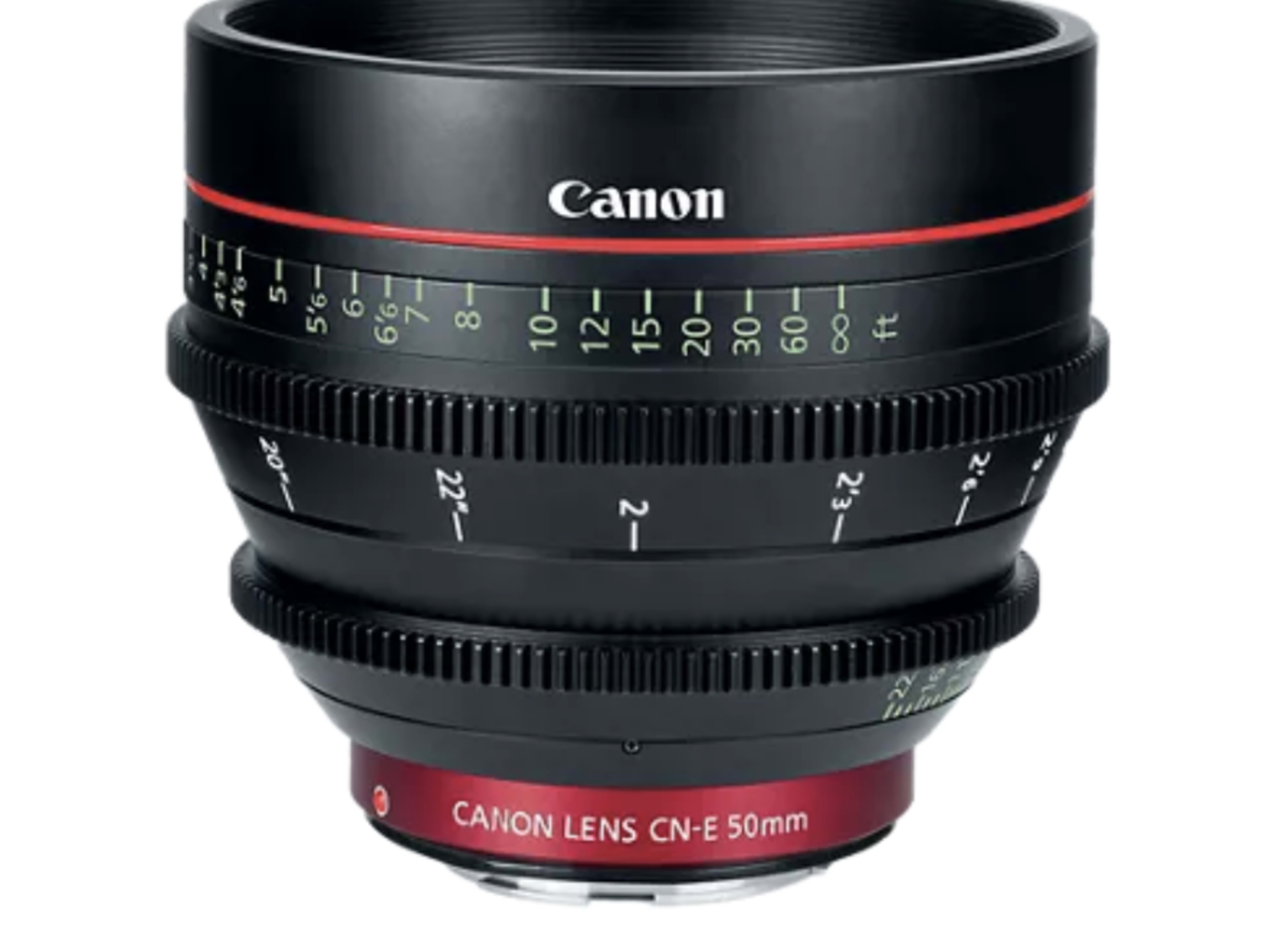 Canon Cinema Lens - 50mm