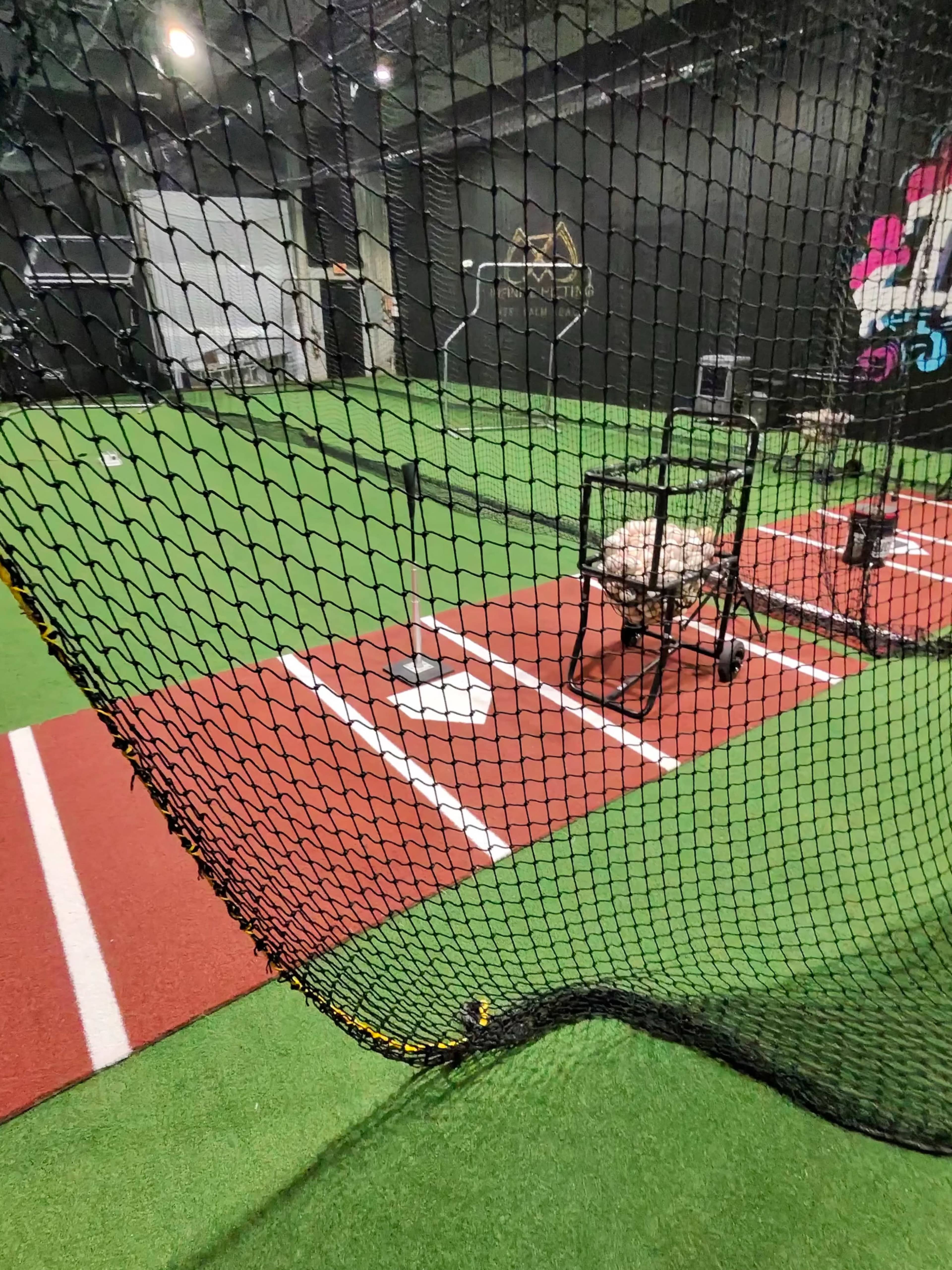 Indoor baseball facility Image in , West Palm Beach, FL