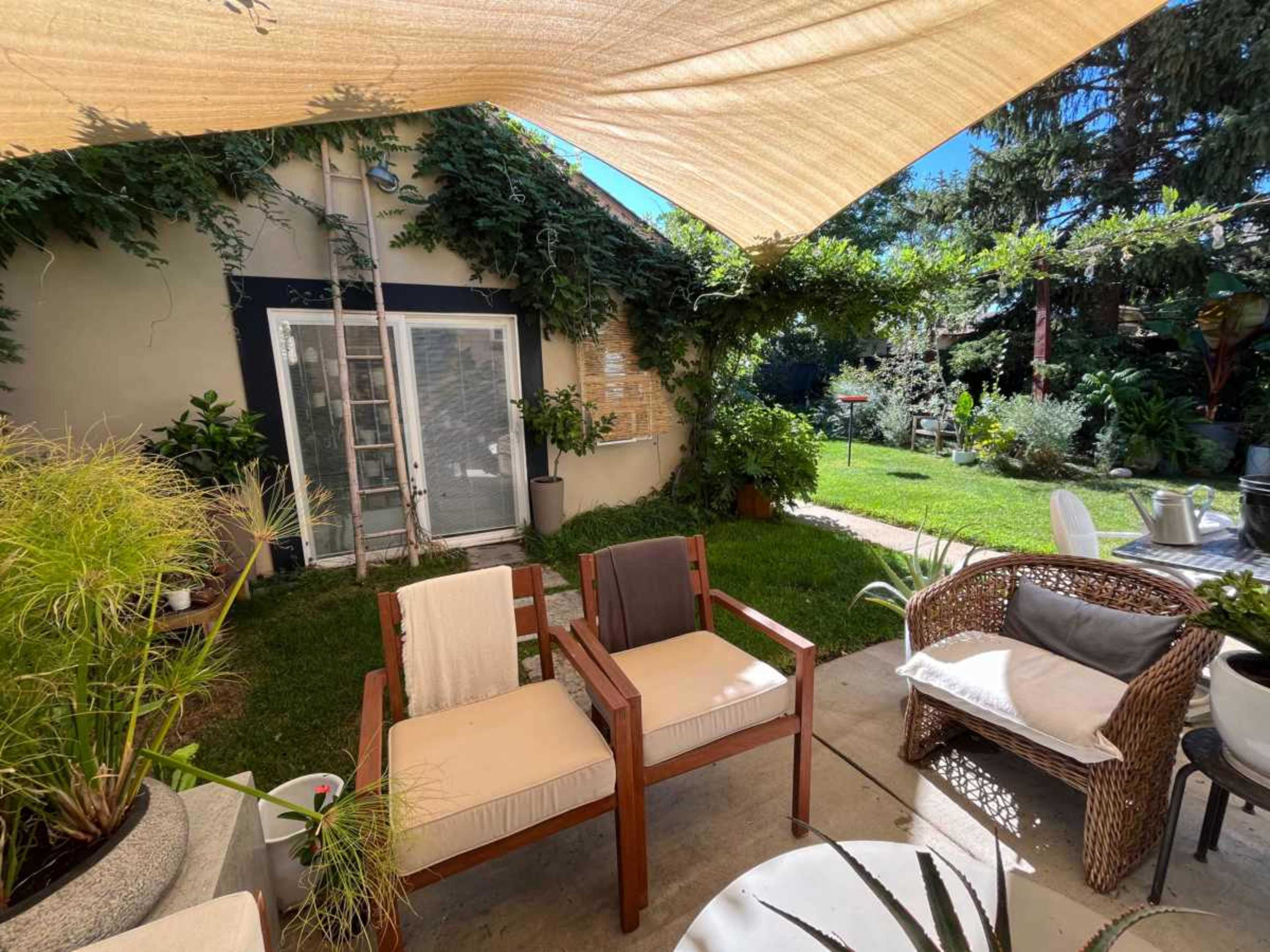 Gorgeous backyard garden Image in Berkeley, Denver, CO