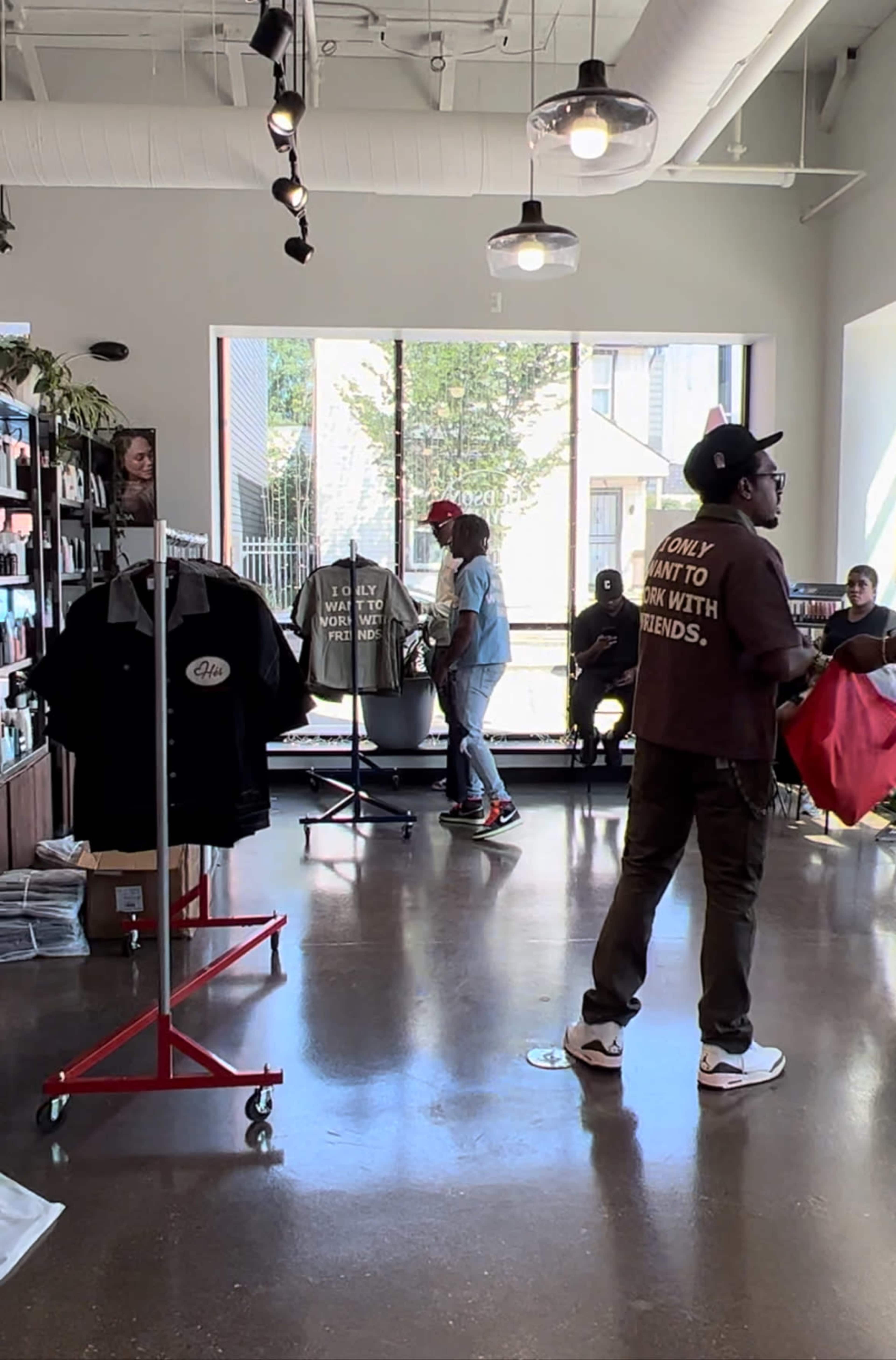 Studio space with natural lighting in the heart of Corktown Image in Corktown, Detroit, MI