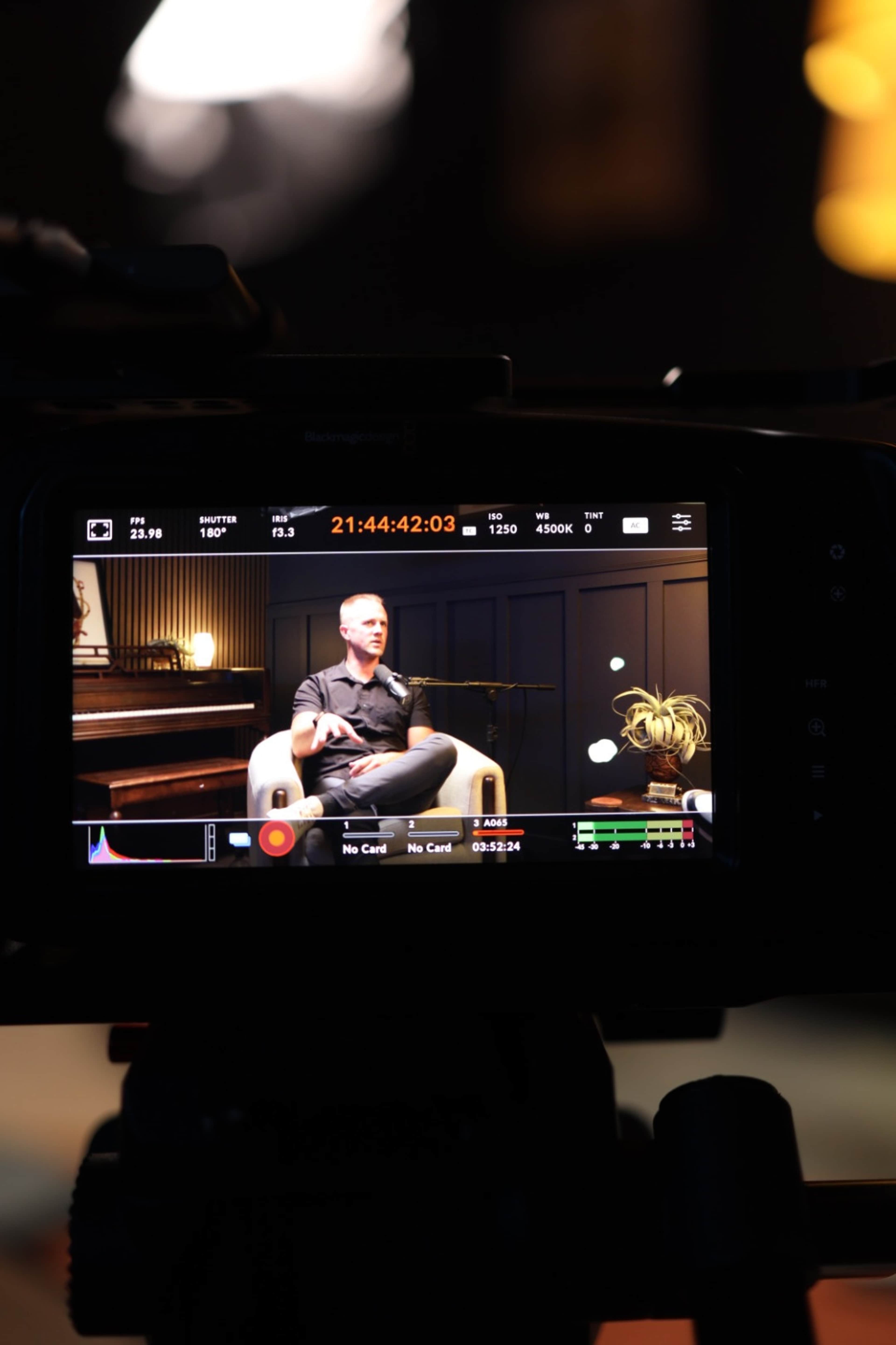 Luxury Podcast Studio In Norton Commons Image in Louisville, Prospect, KY