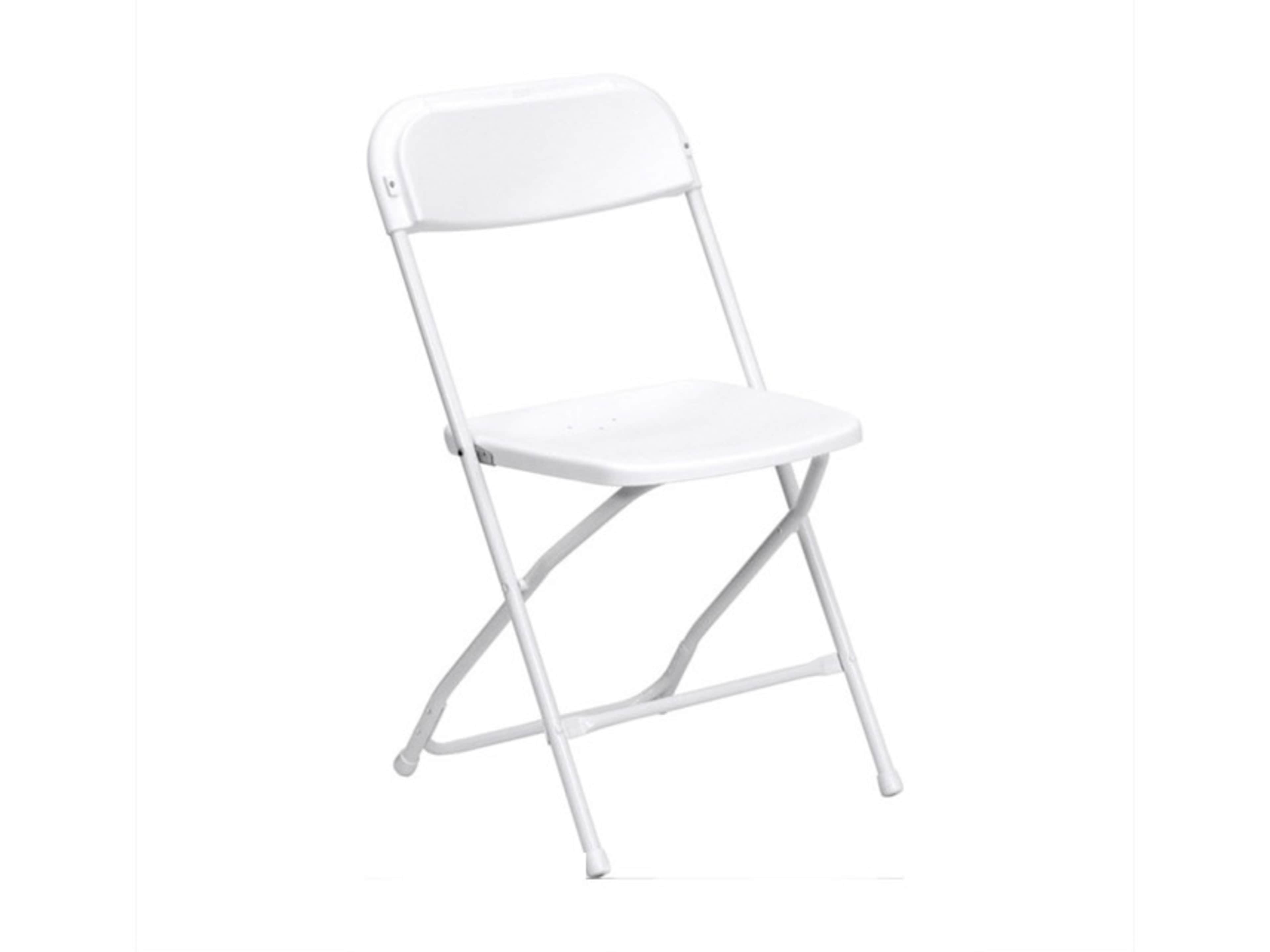 Folding Chair (White) 