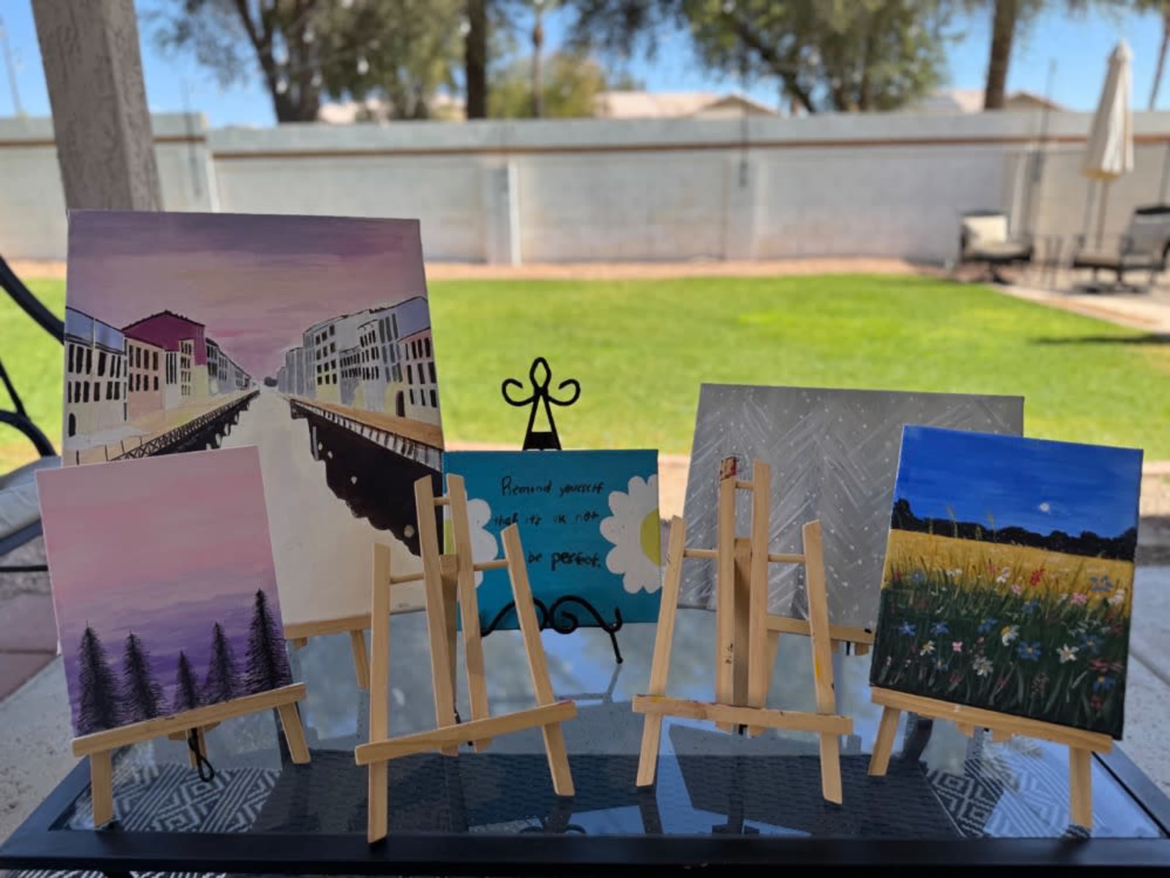 Paint Easels