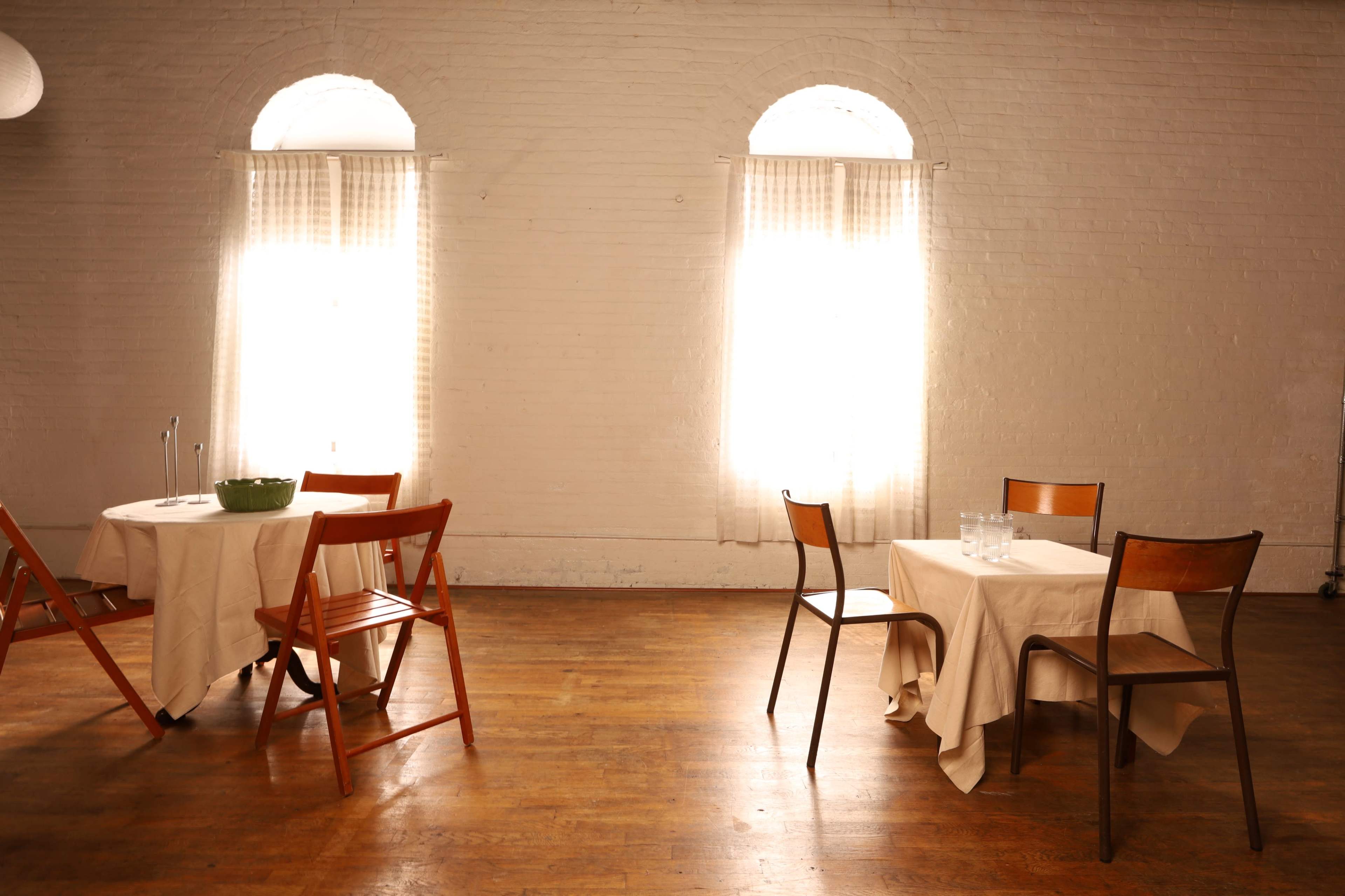 Charming White Brick Loft Space! Image in Bushwick, Brooklyn, NY