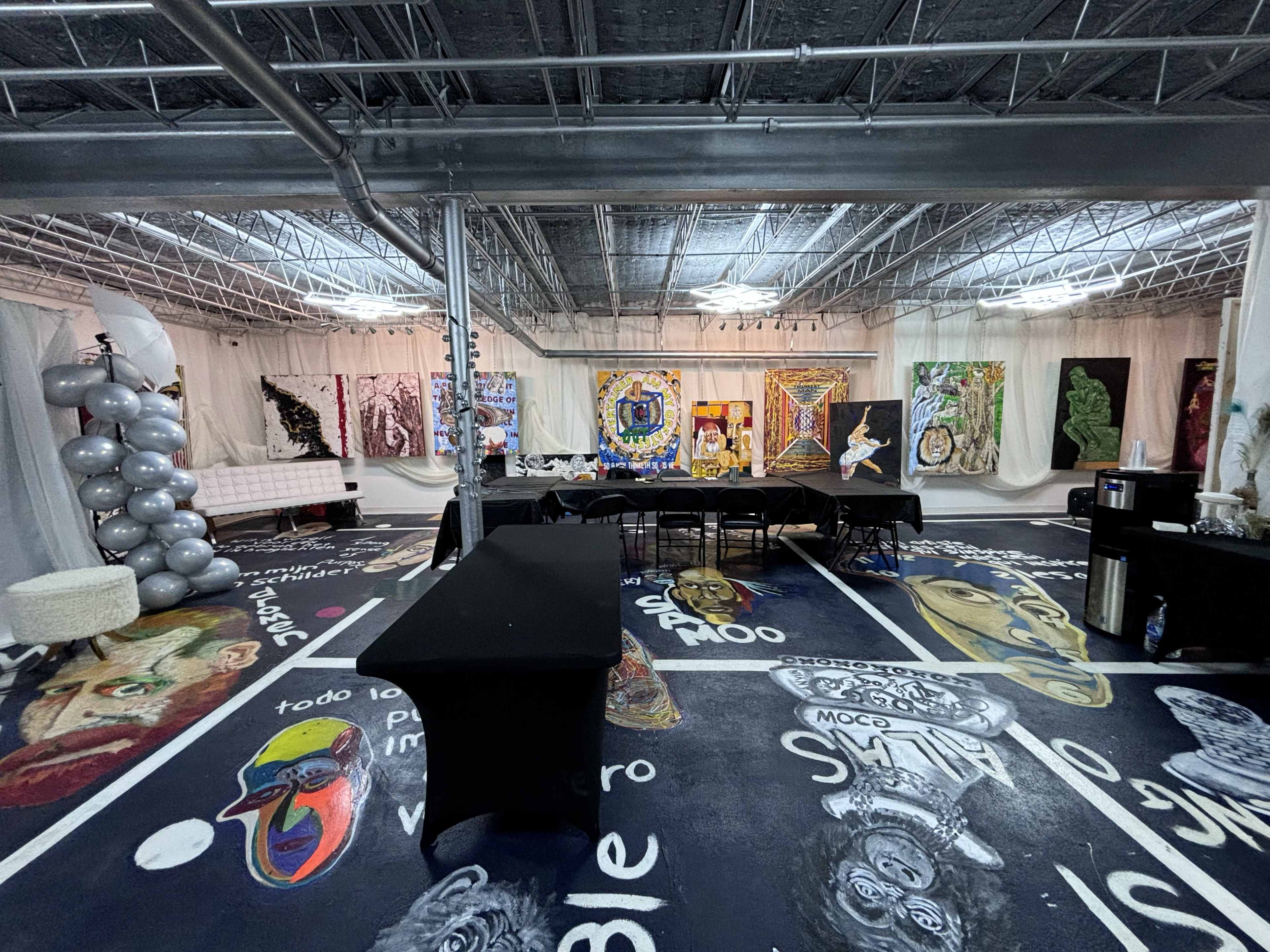Artistic Small Venue with a Built in Art Gallery Vibe Image in Berkeley Park, Atlanta, GA