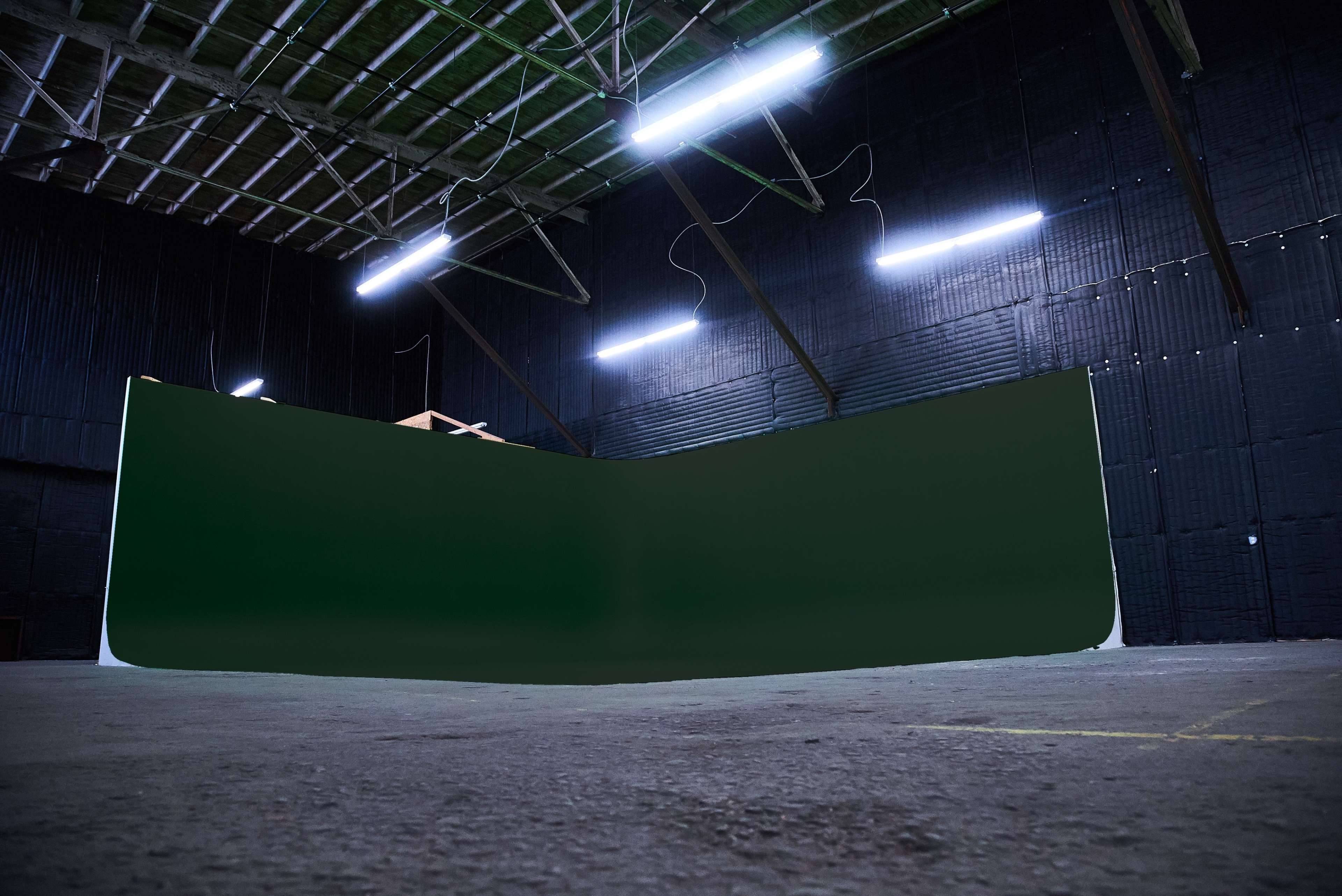 Grand Warehouse Studio + CYC Wall fitted with Soundproofing Image in South Los Angeles, Los Angeles, CA