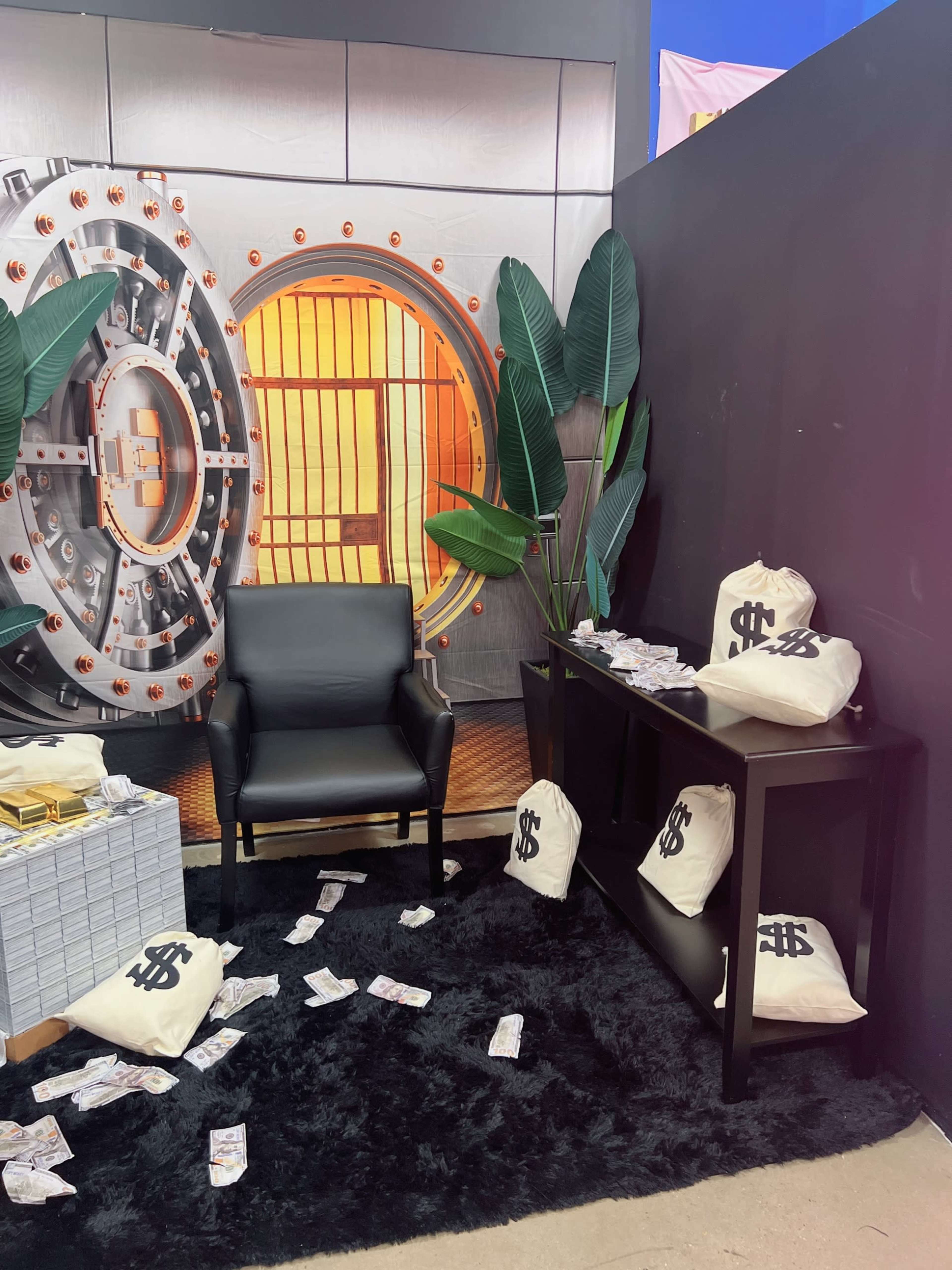 💰 The Million Dollar Vault | Money, Power & Boss Moves — The Ultimate Luxury Hustler Photo Experience 🔥 Image in Bowie, Bowie, MD