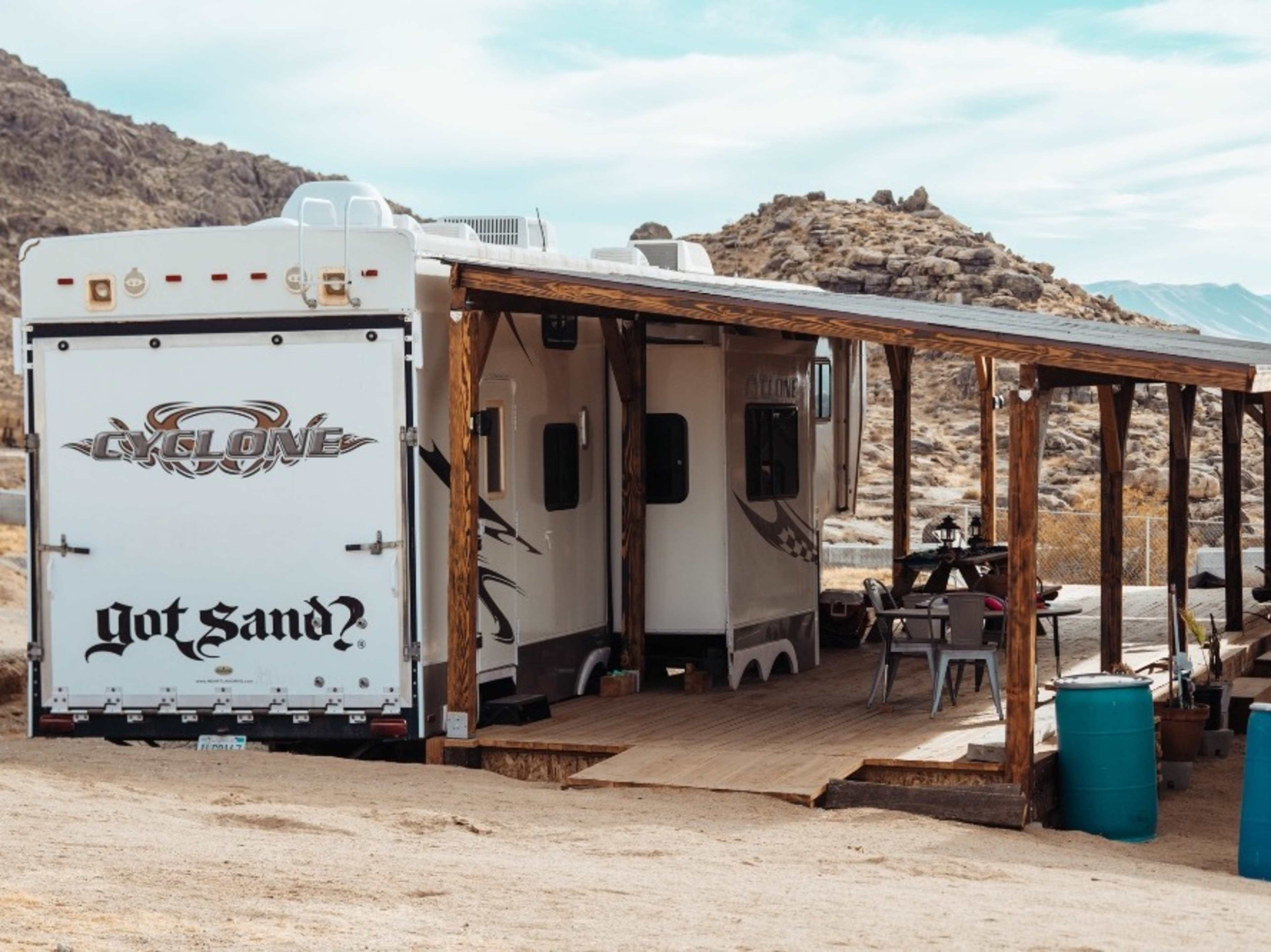 40ft RV