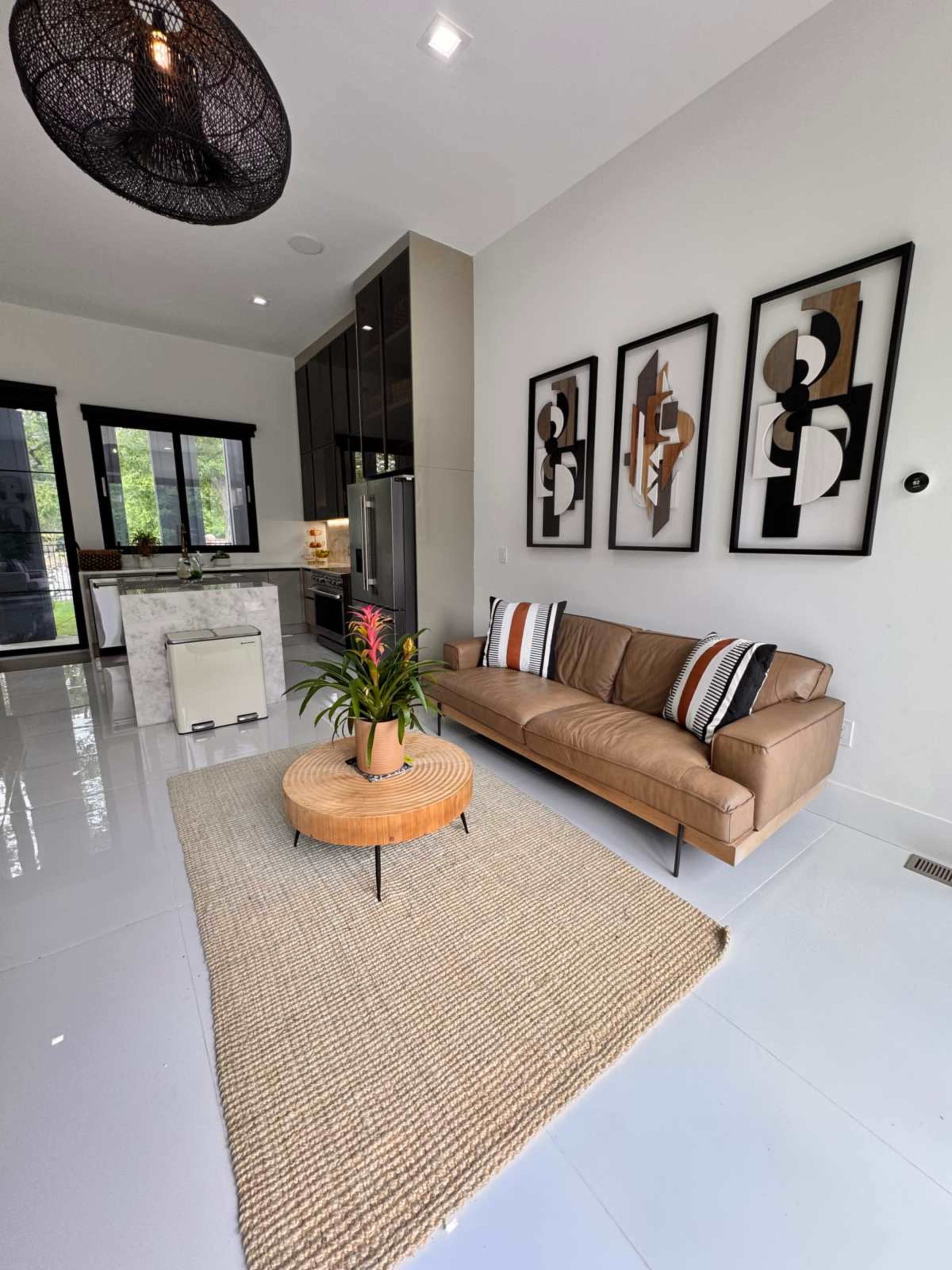 The 3600 Productions | Modern Guest House w/ Boho Theme & Outdoor Patio ...