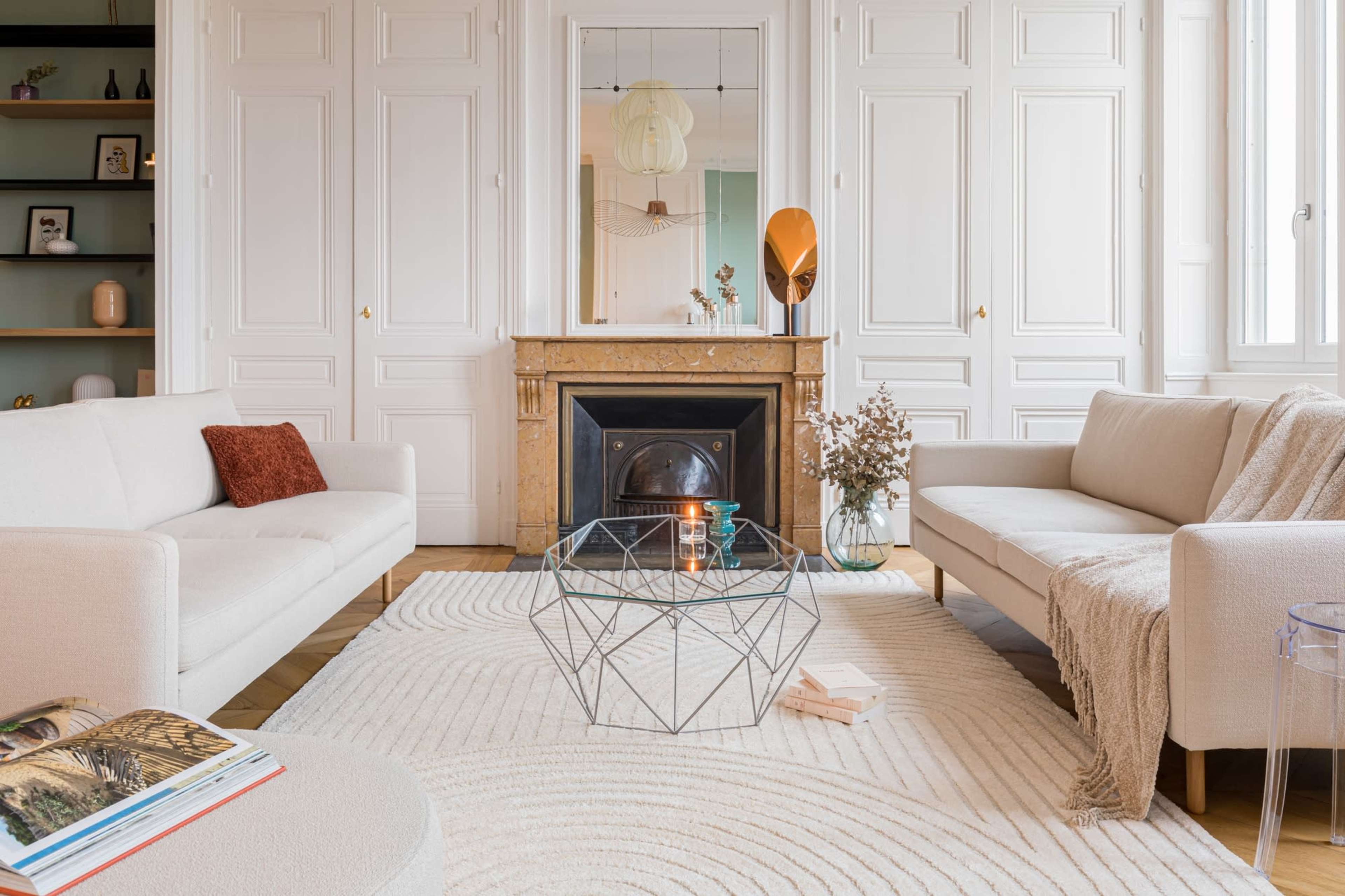 Appartement haussmannien avec vue sur le Rhône et le Parc de la Tête d'Or Image in Saint-Clair, CALUIRE-ET-CUIRE