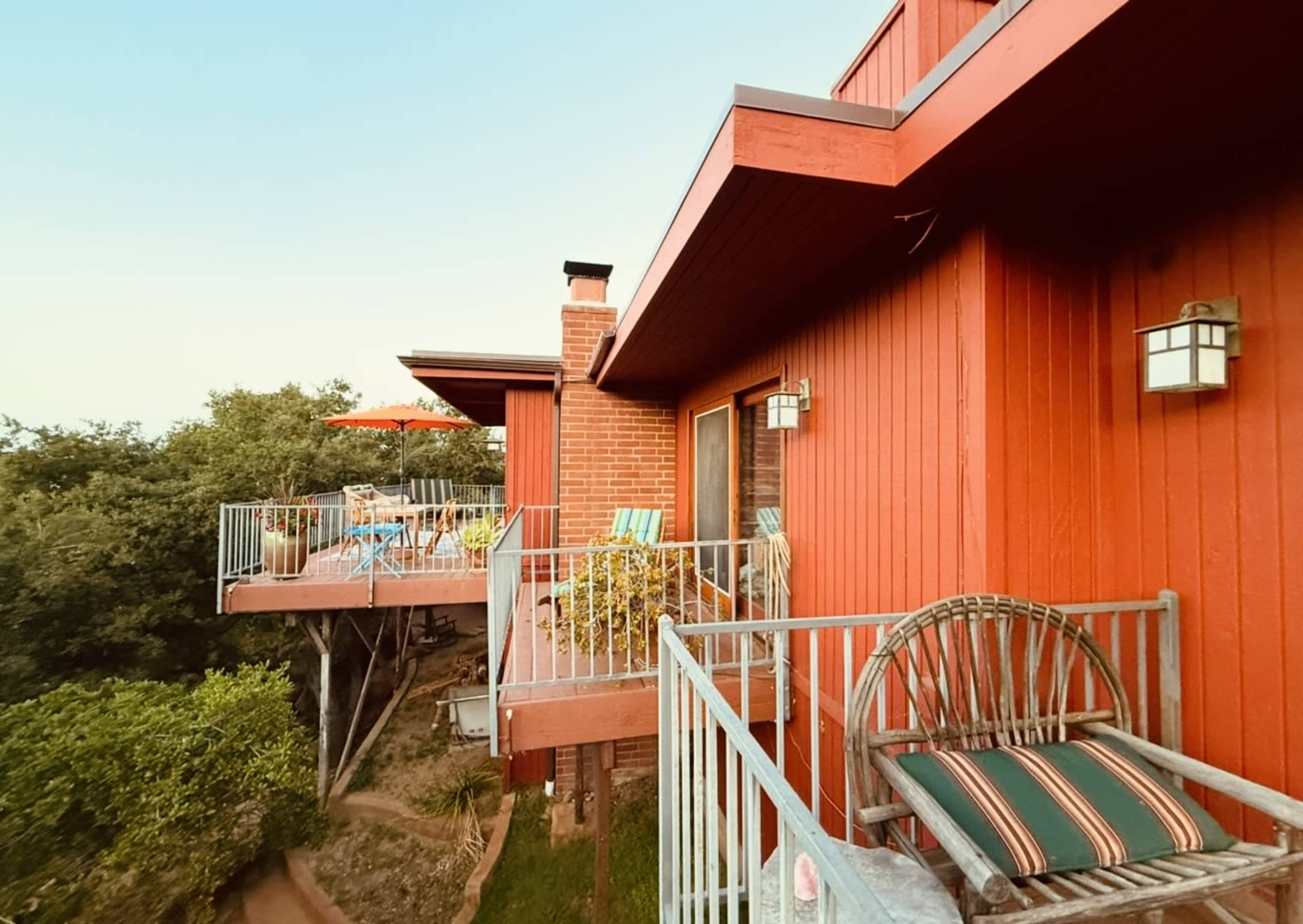 Mid-Century Modern Time Capsule on a Topanga Canyon Hilltop Image in Fernwood, Topanga Canyon, CA