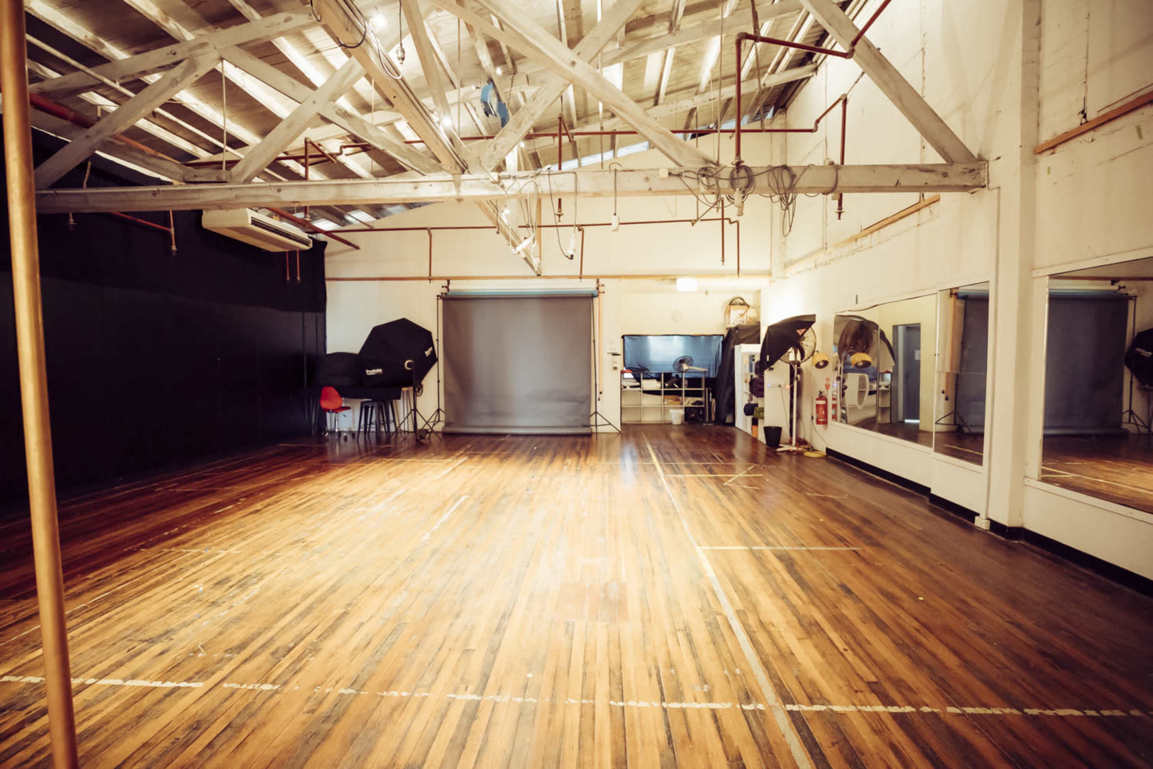 Quirky, affordable studio, meeting and shoot spaces in St Peters warehouse arts hub Image in Saint Peters, St Peters, NSW