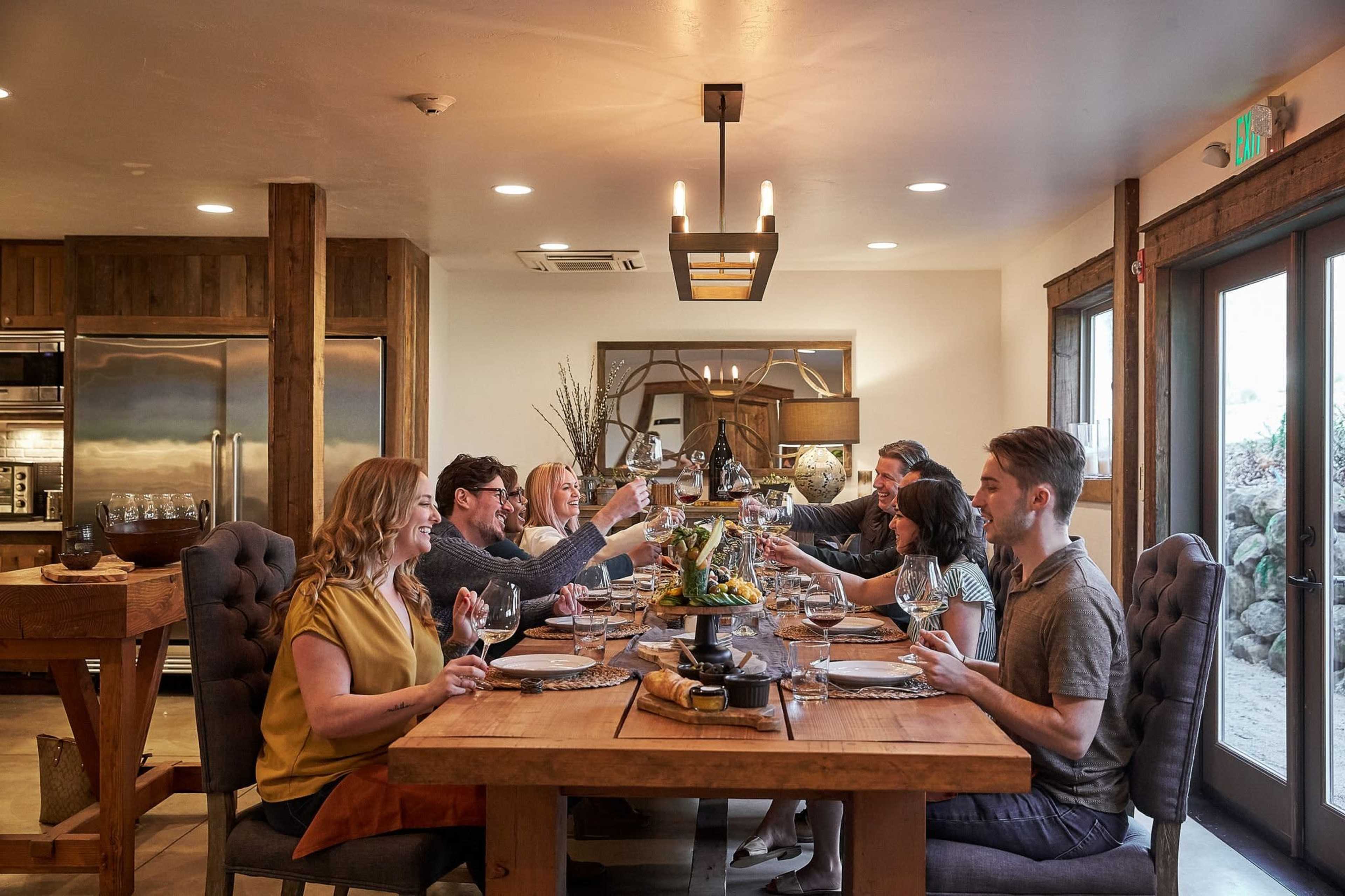 Rustic Winery on Picturesque Vineyard Image in , Yamhill, OR