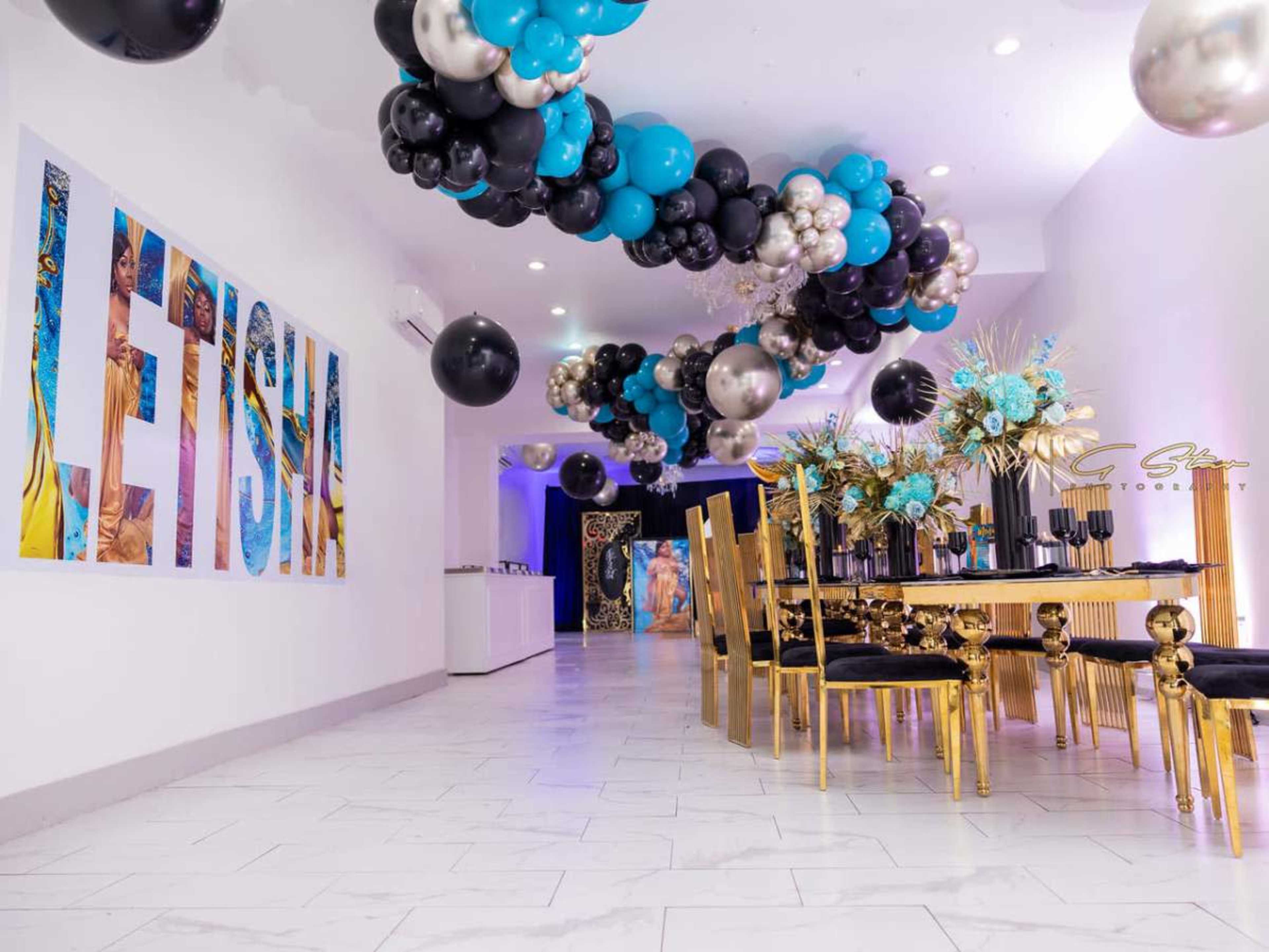 Upscale White Washed Event Space Image in Cypress Hills, Brooklyn, NY