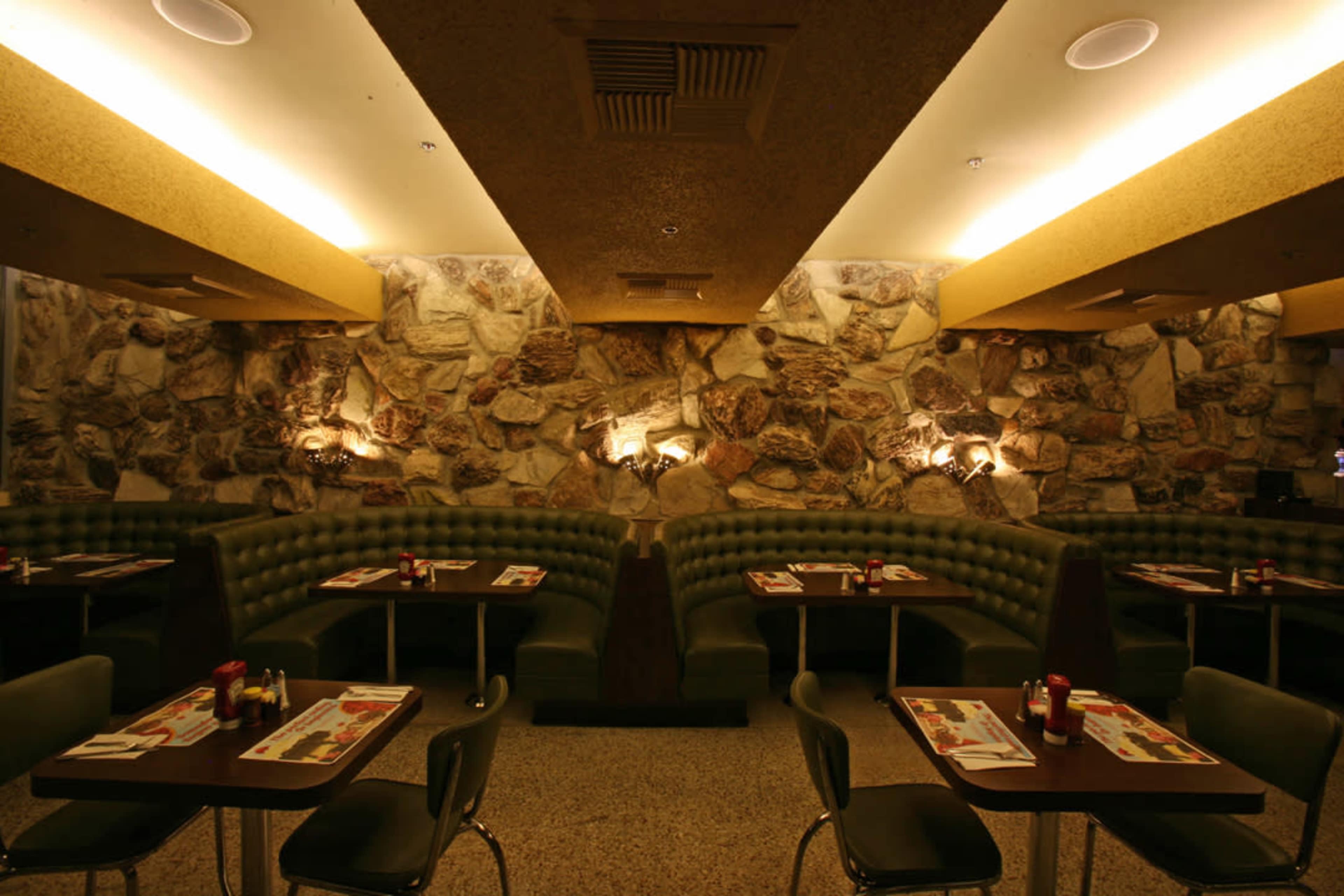 Mid Century Modern Restuarant Image in Downey, Downey, CA